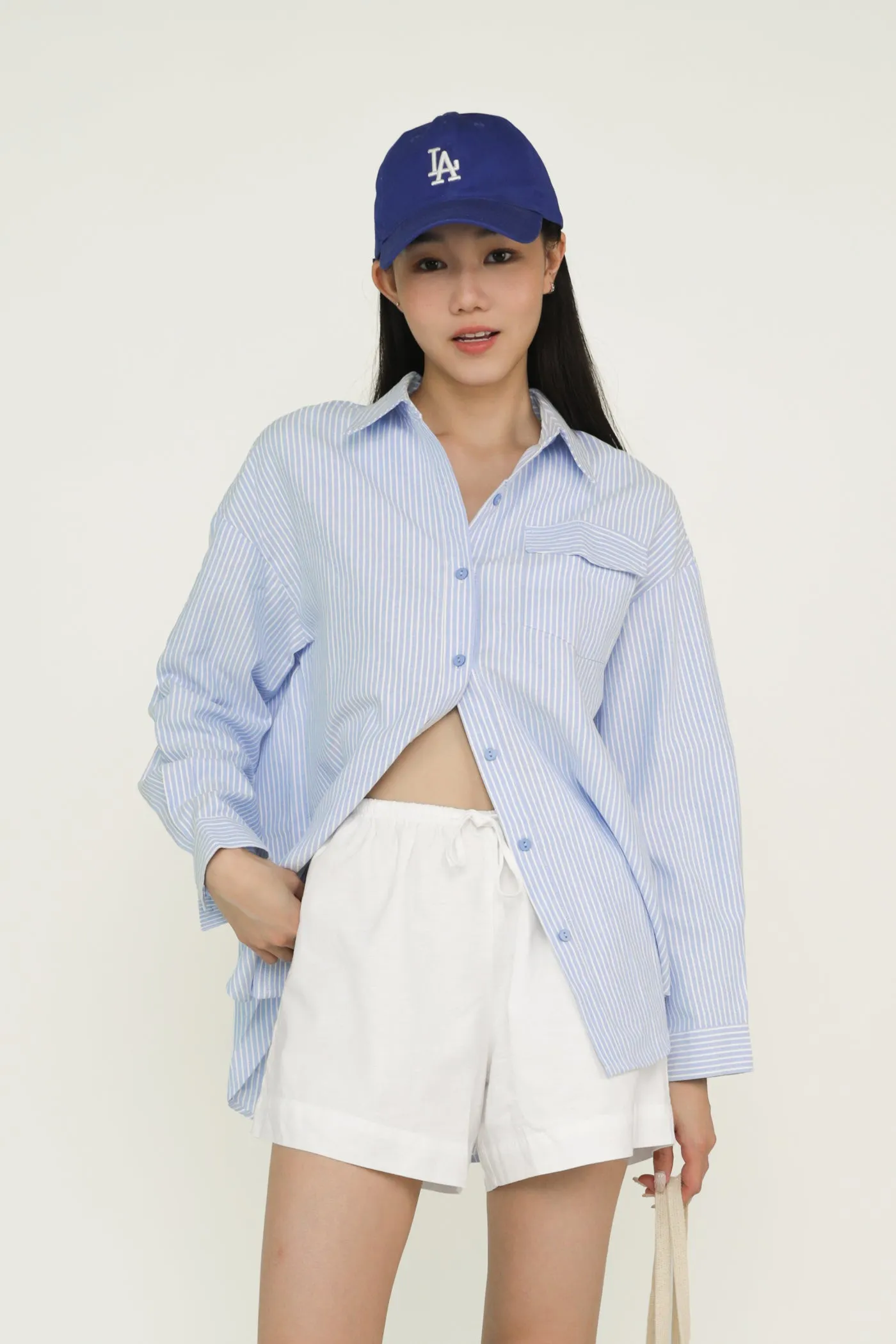 Dann Linen Shorts