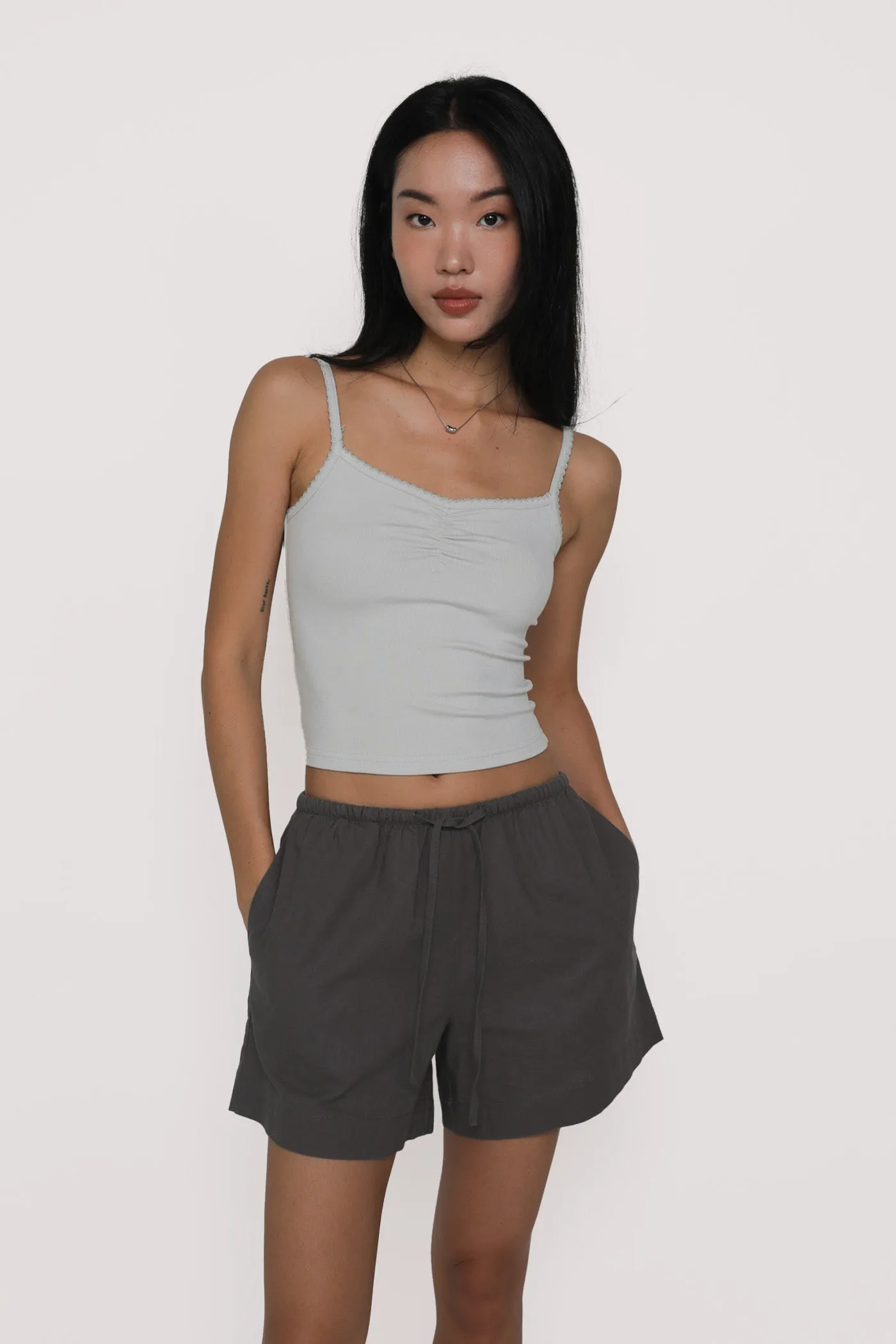 Dann Linen Shorts