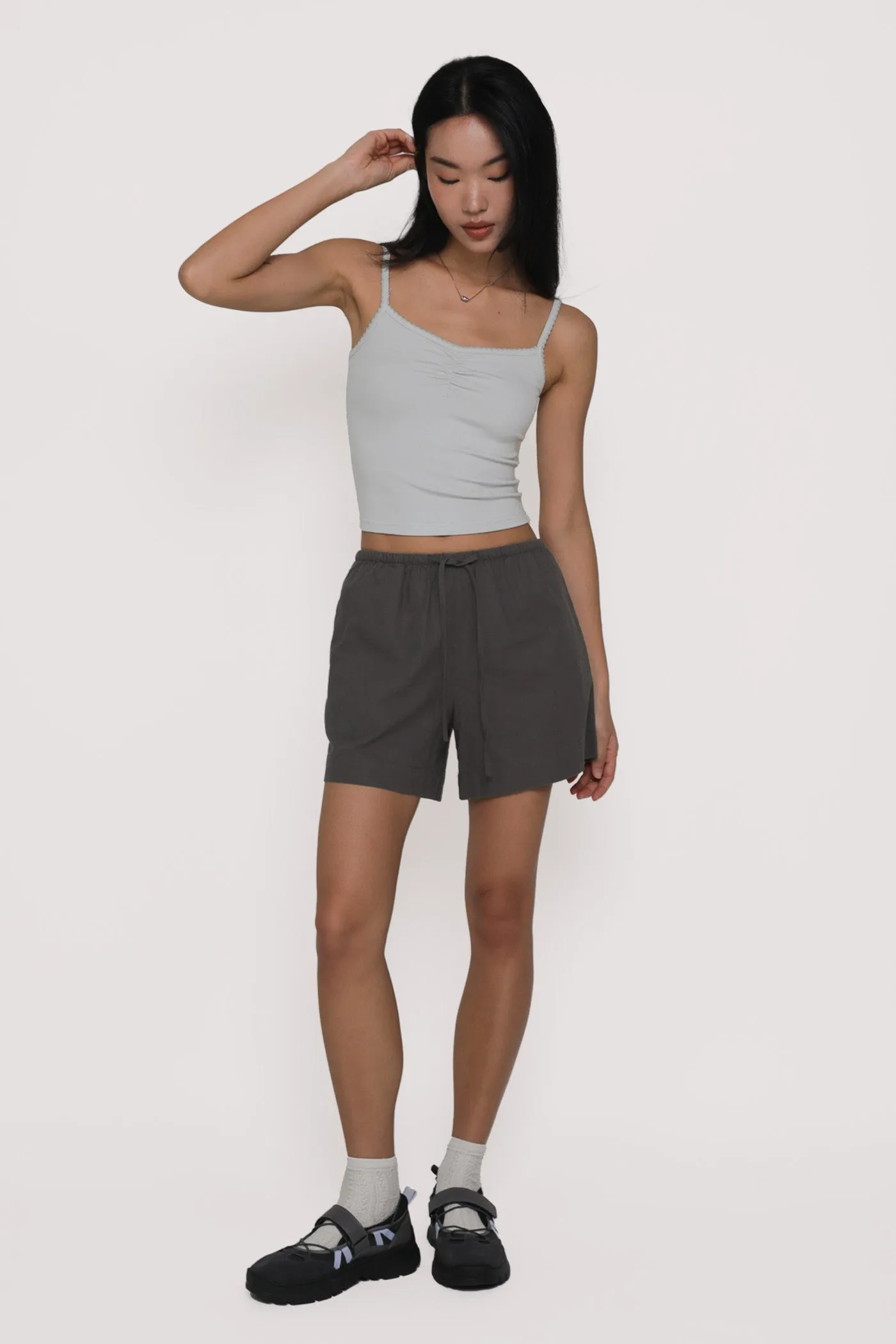 Dann Linen Shorts