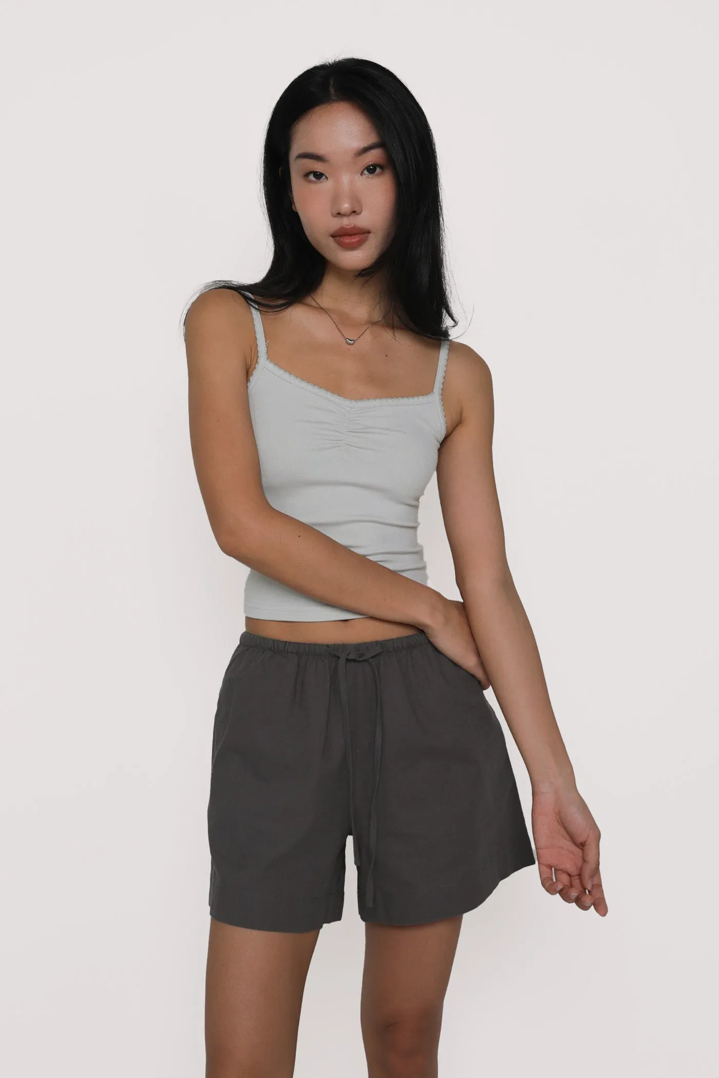 Dann Linen Shorts