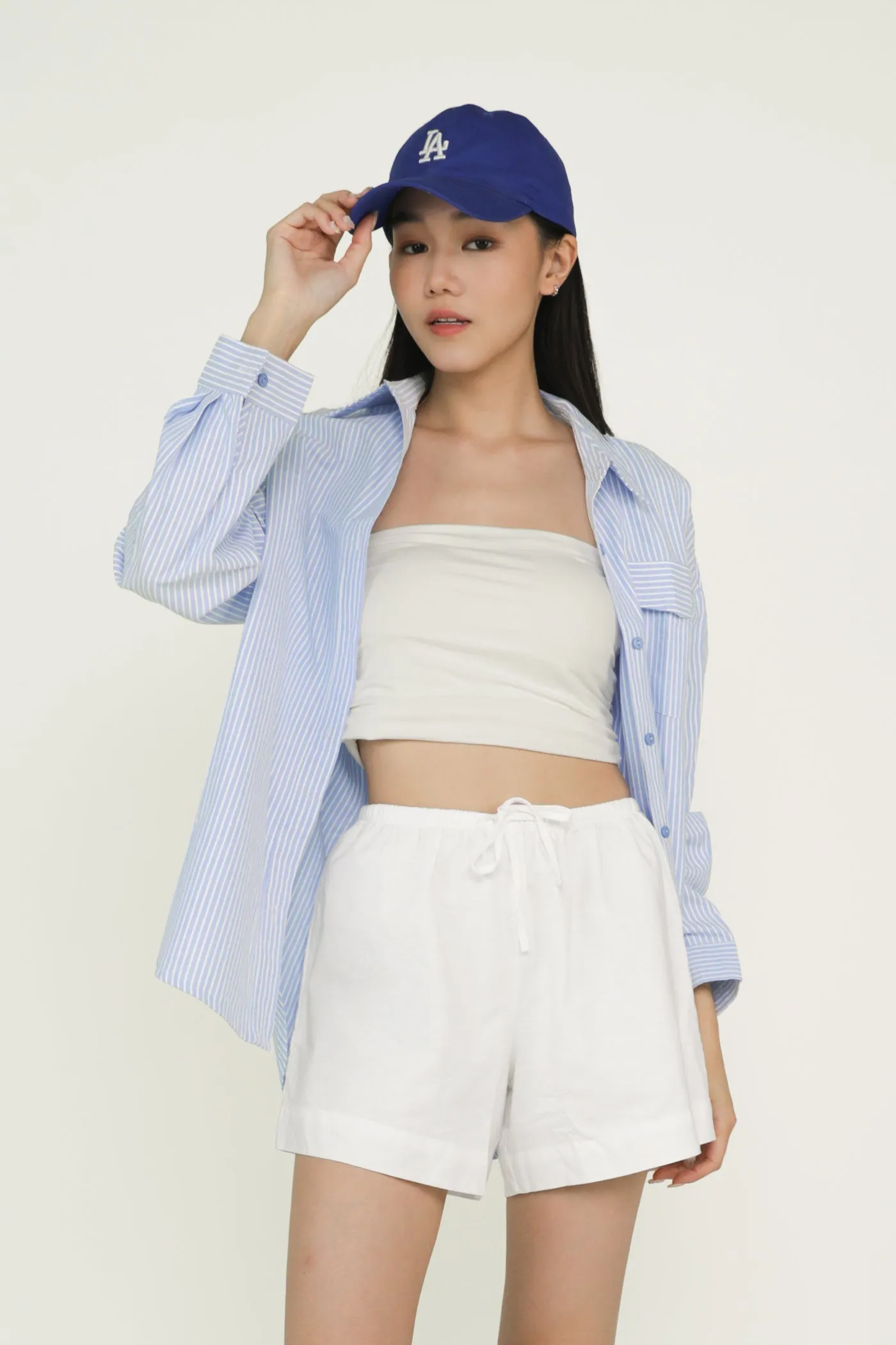 Dann Linen Shorts