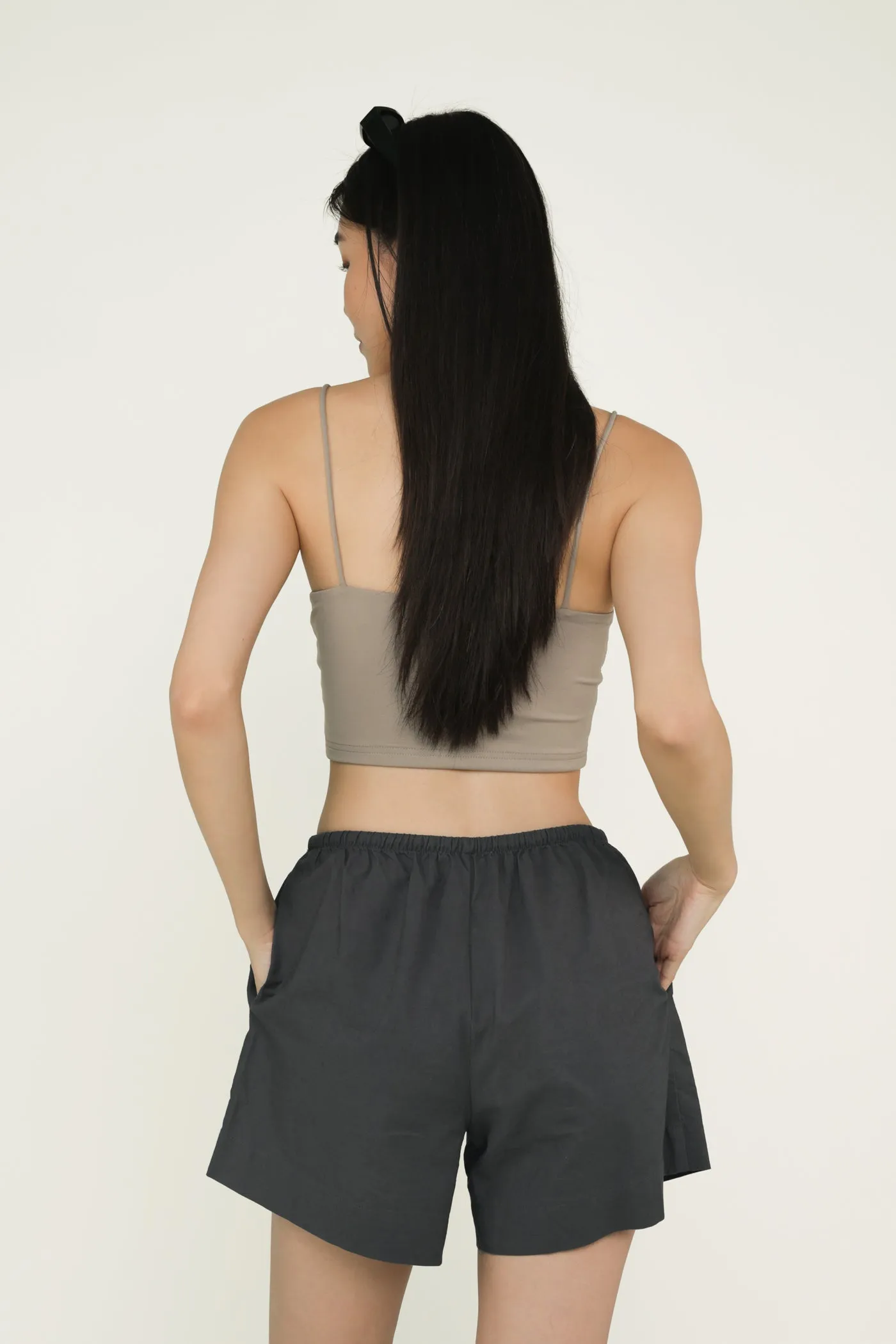 Dann Linen Shorts