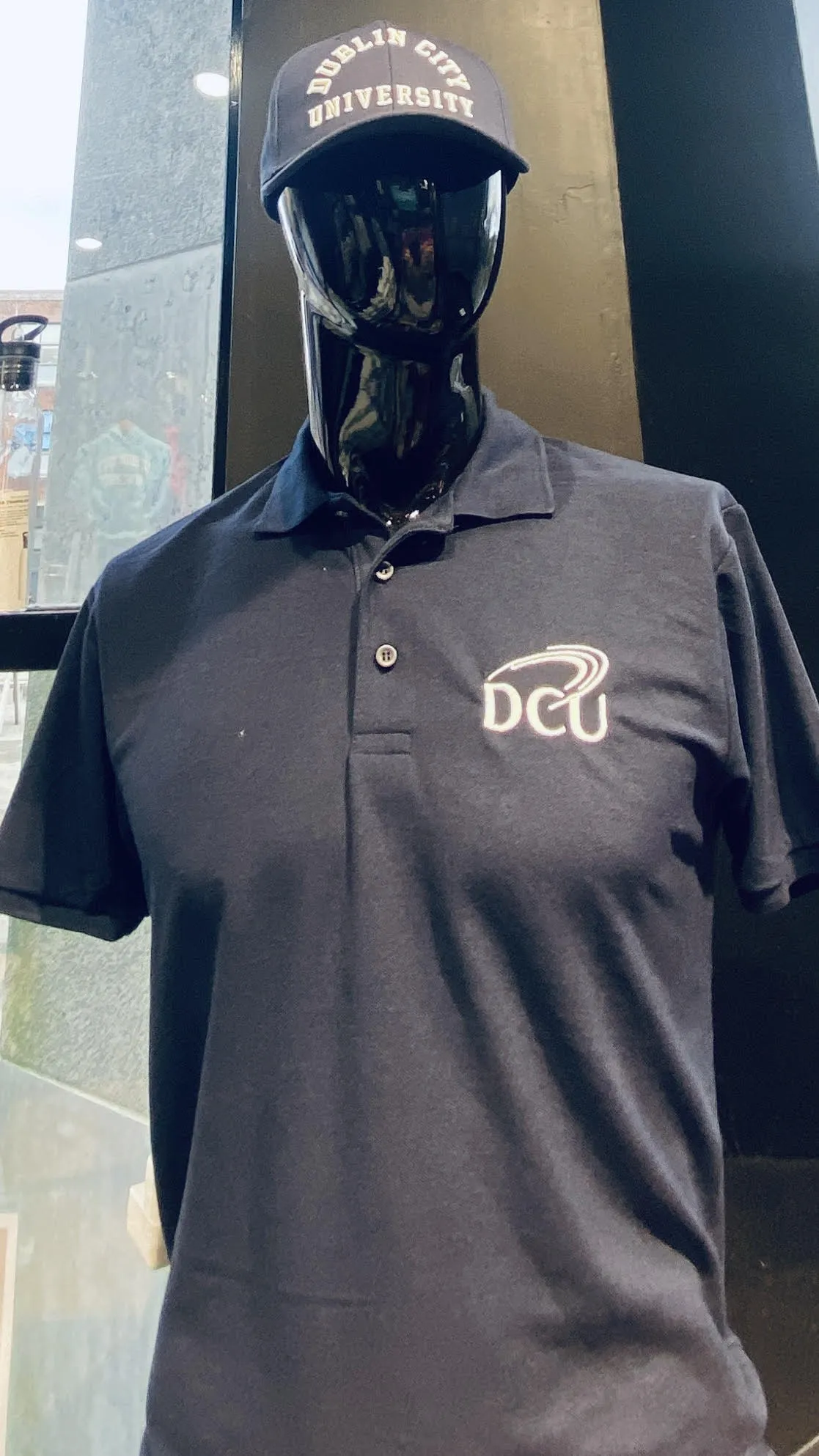 DCU Polo t-shirt