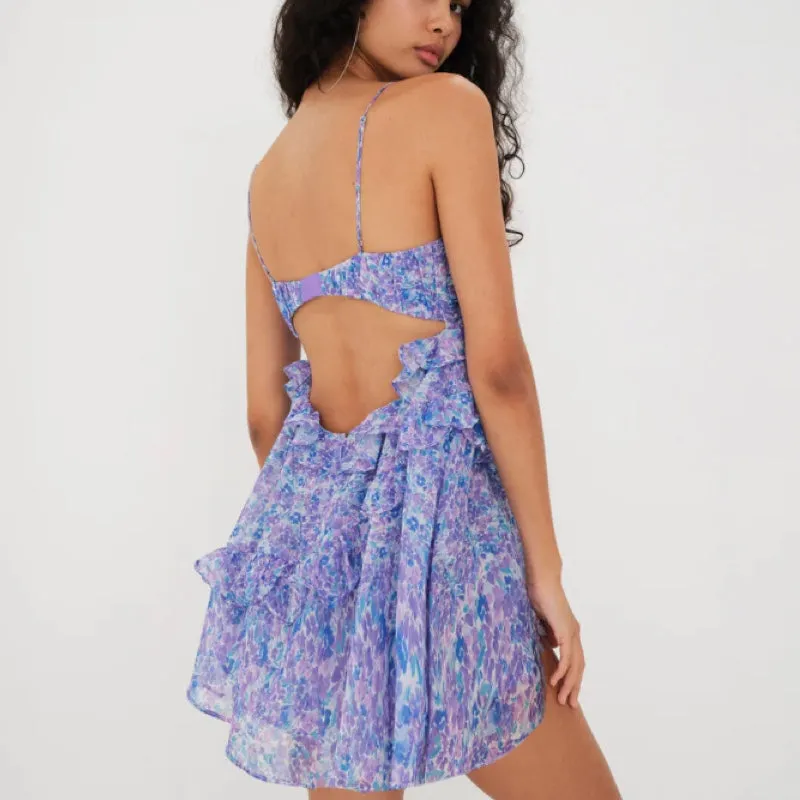 Debbie Mini Dress - L (B)