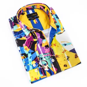 Dinner in Aspen Button Down Shirt
