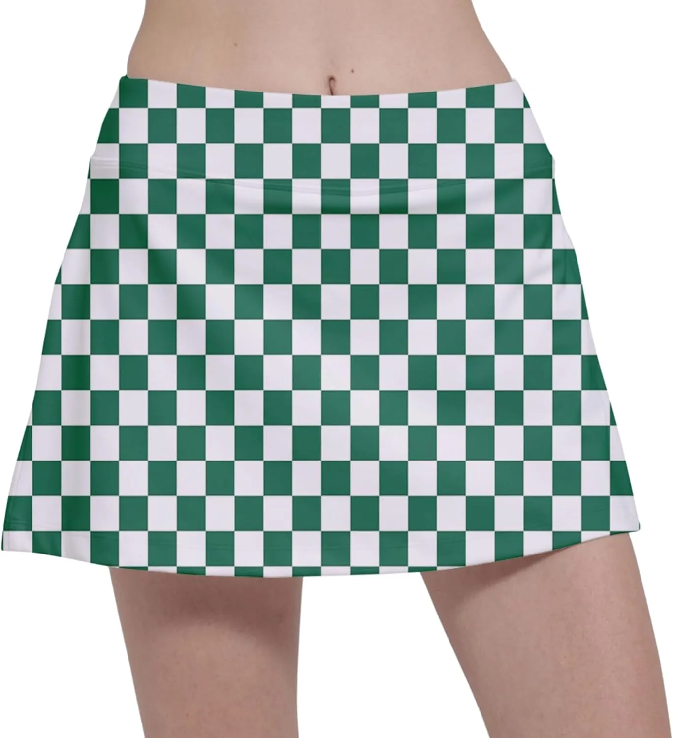 Dinosaur Women's Skorts Skirts High Waisted Golf Pleated Skirts for Running Pickleball Workout