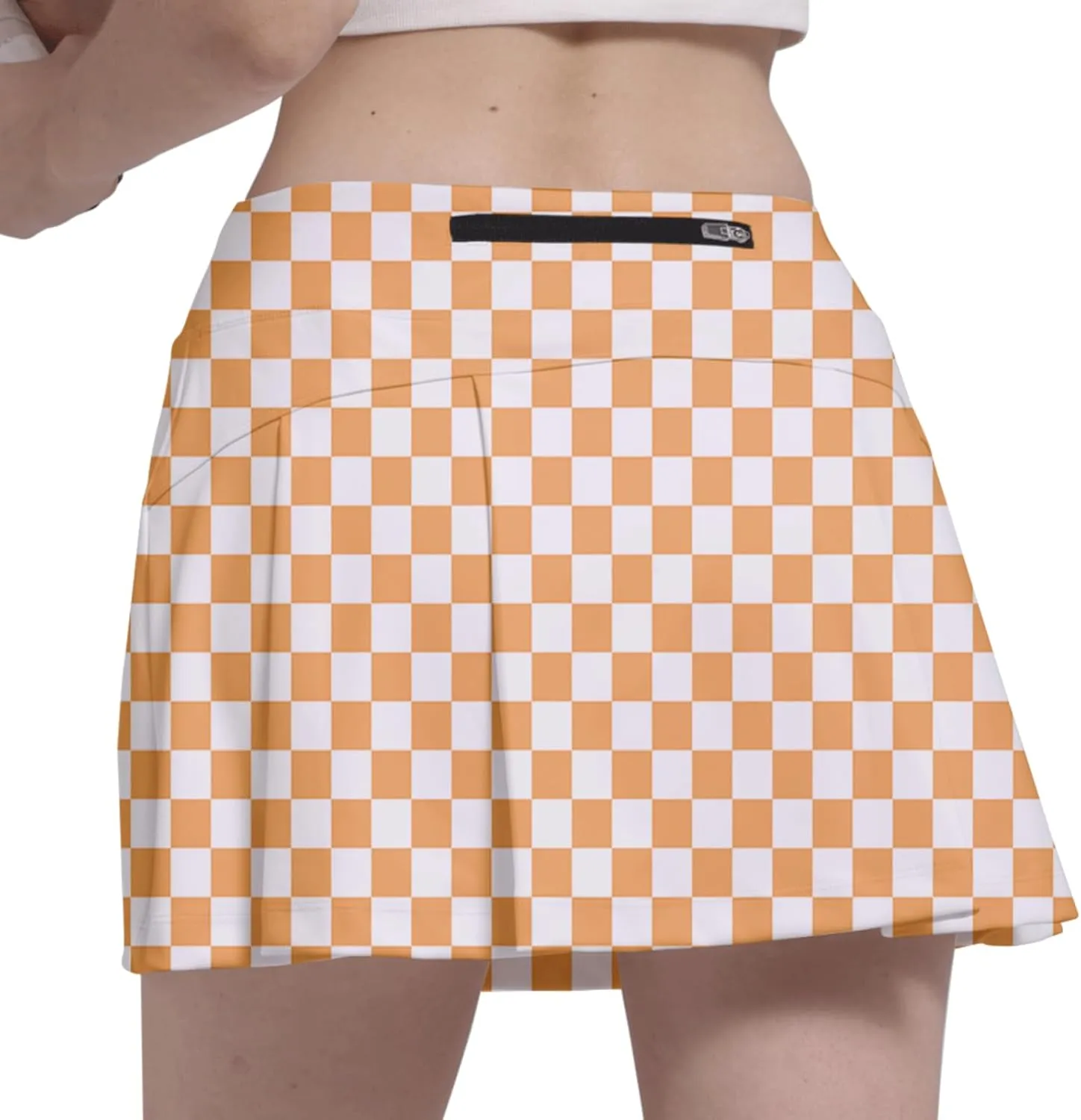 Dinosaur Women's Skorts Skirts High Waisted Golf Pleated Skirts for Running Pickleball Workout
