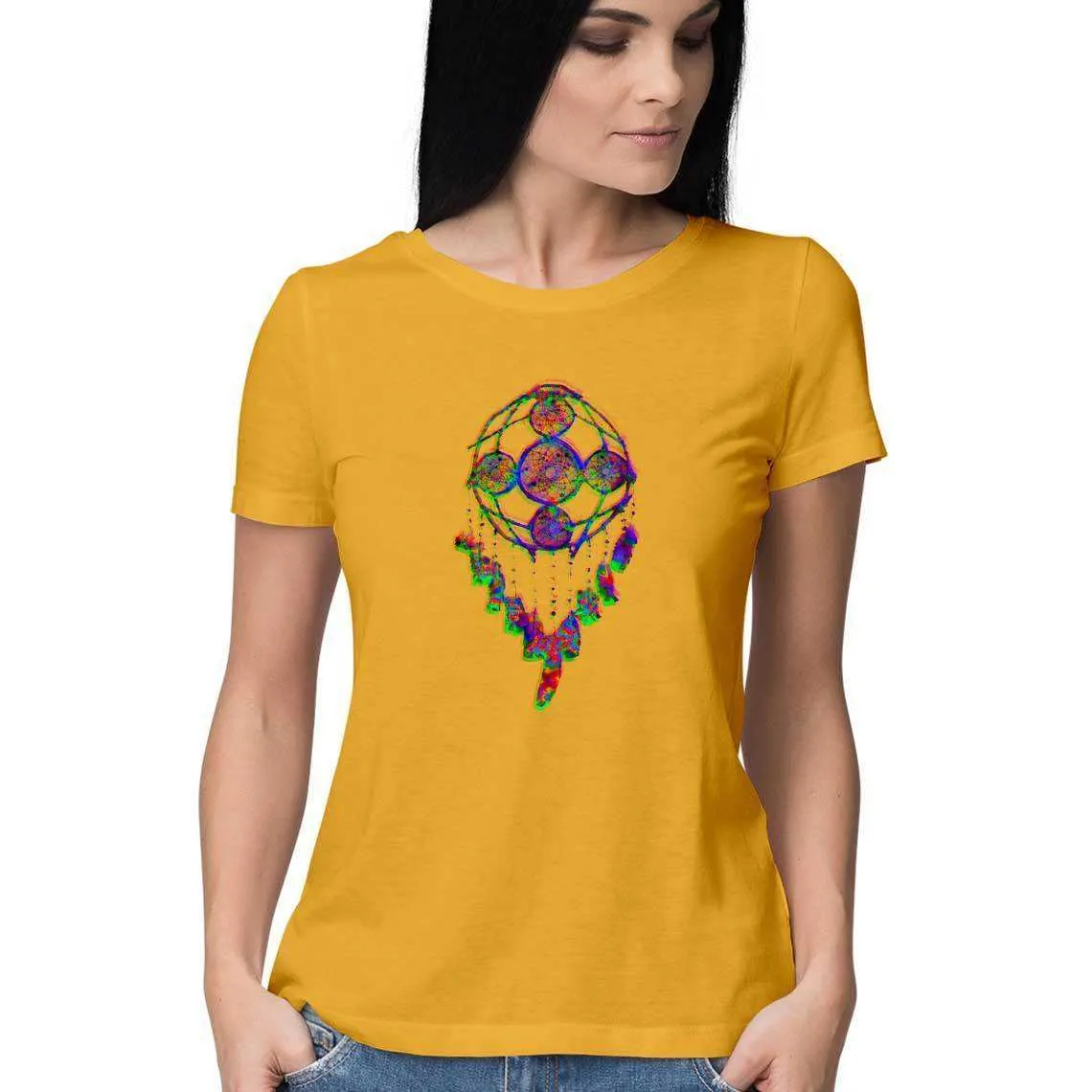 Dream Catcher by the Rainbow Women's T-Shirt