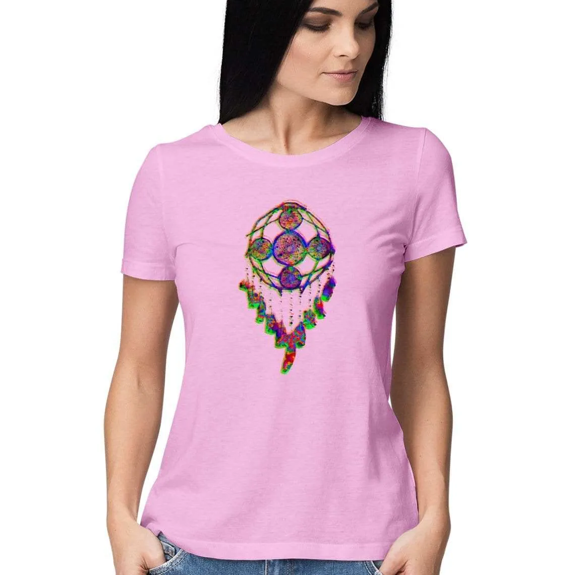 Dream Catcher by the Rainbow Women's T-Shirt