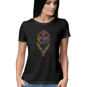 Dream Catcher by the Rainbow Women's T-Shirt