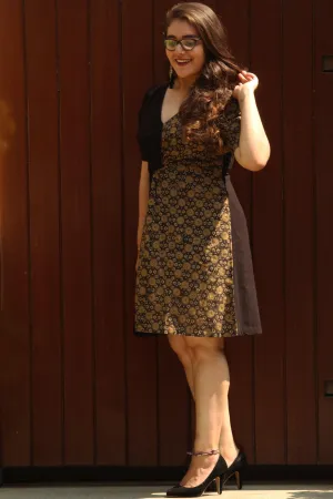 Dual Mid-twist dress