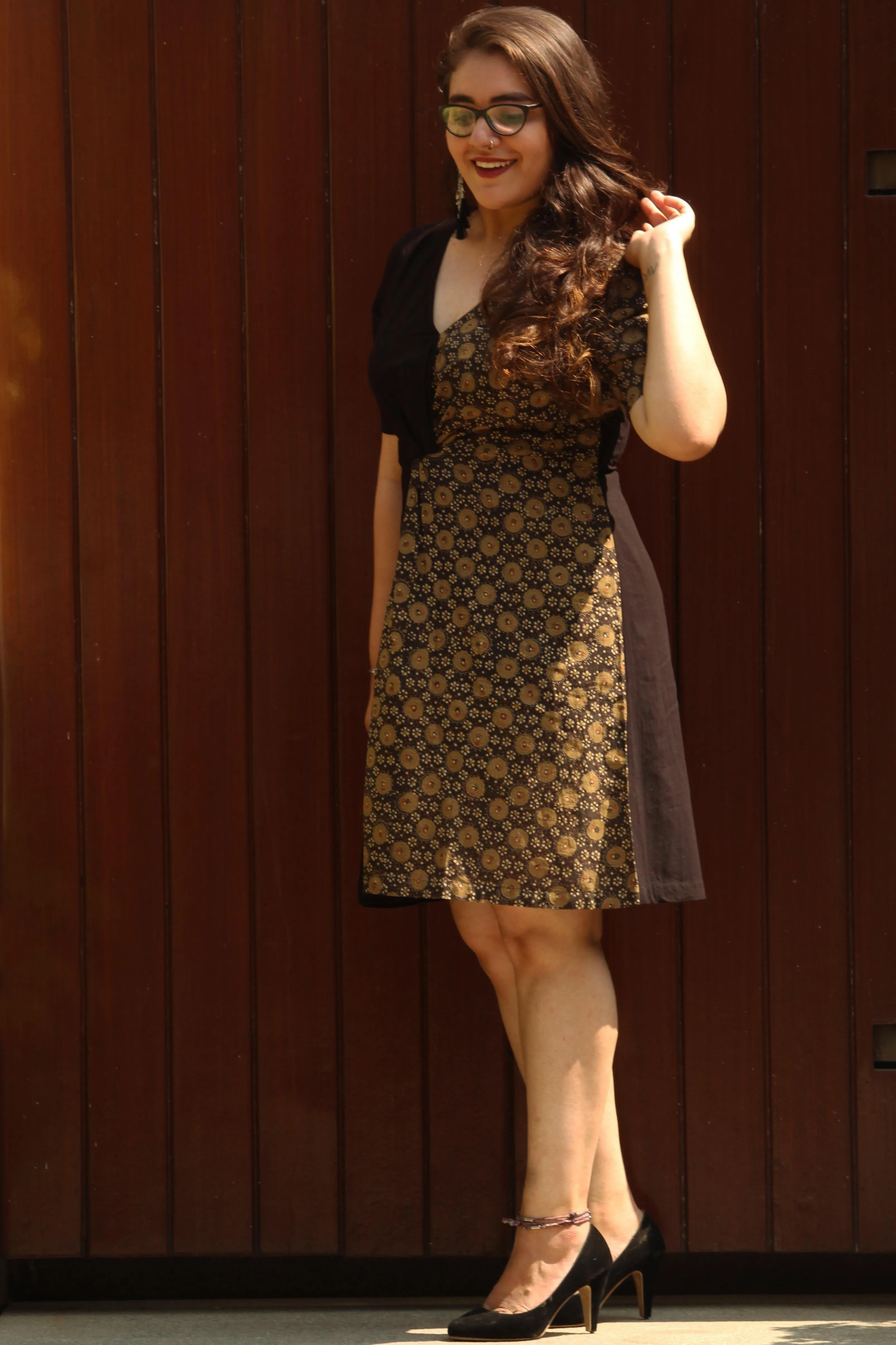 Dual Mid-twist dress