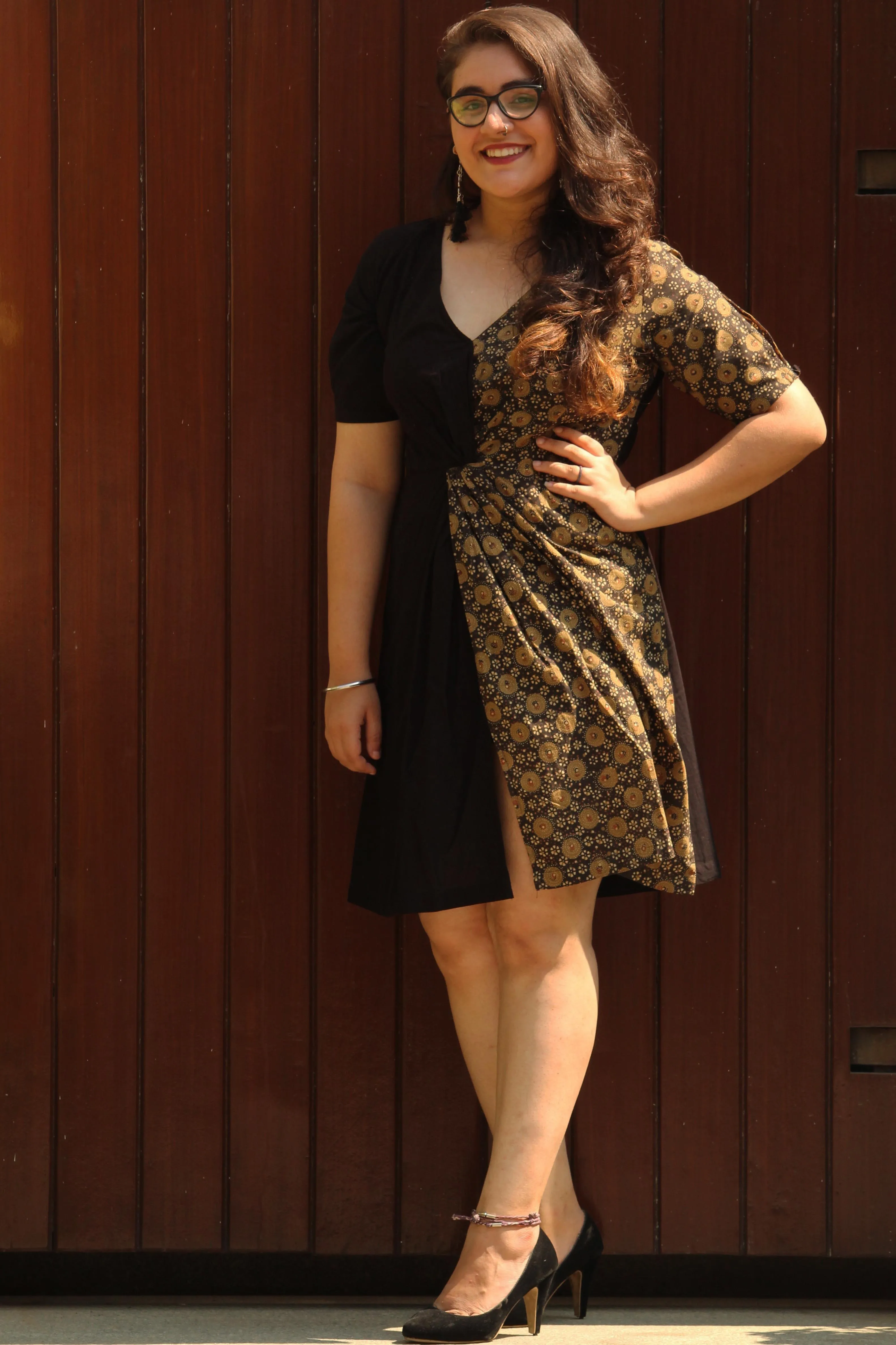 Dual Mid-twist dress