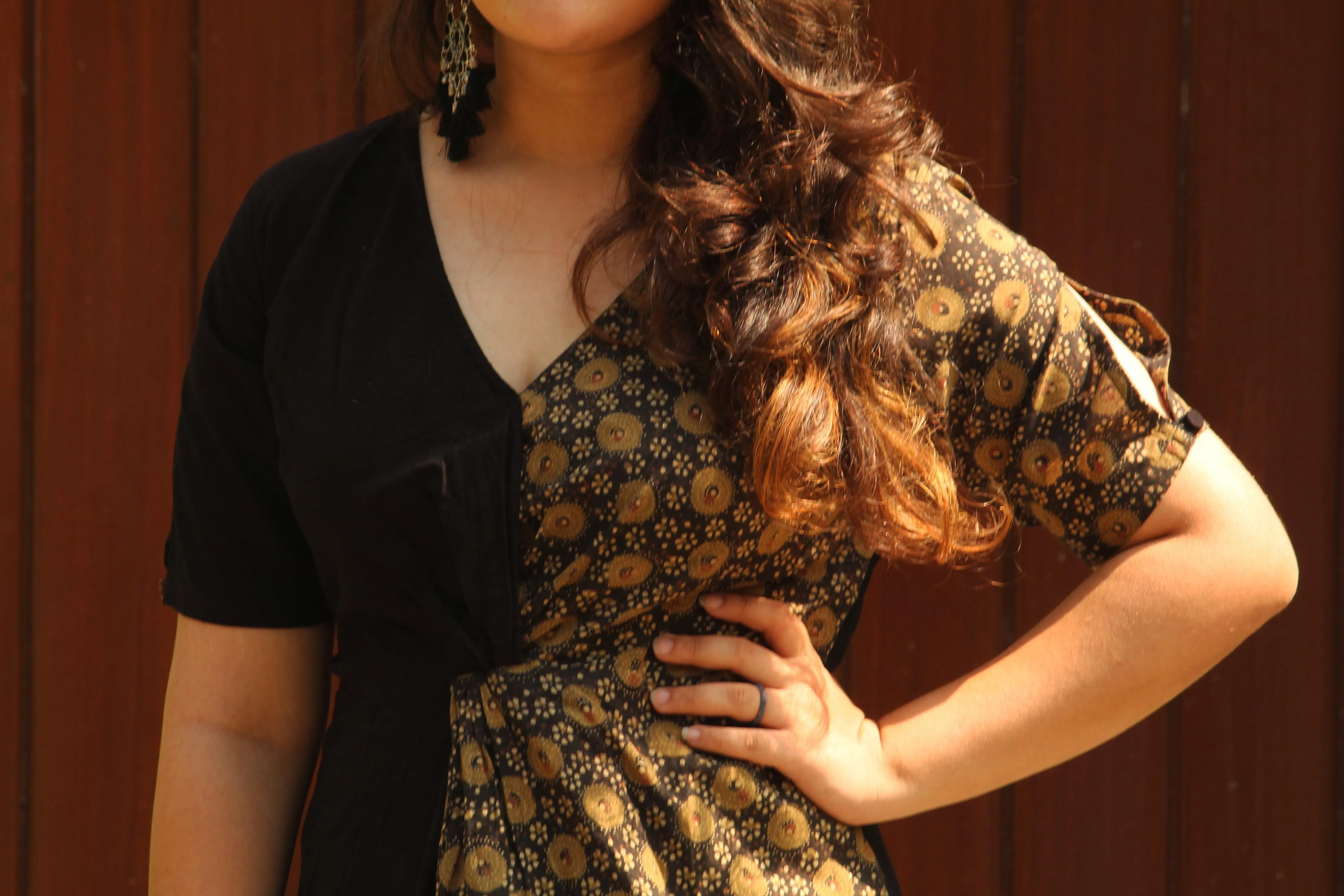 Dual Mid-twist dress