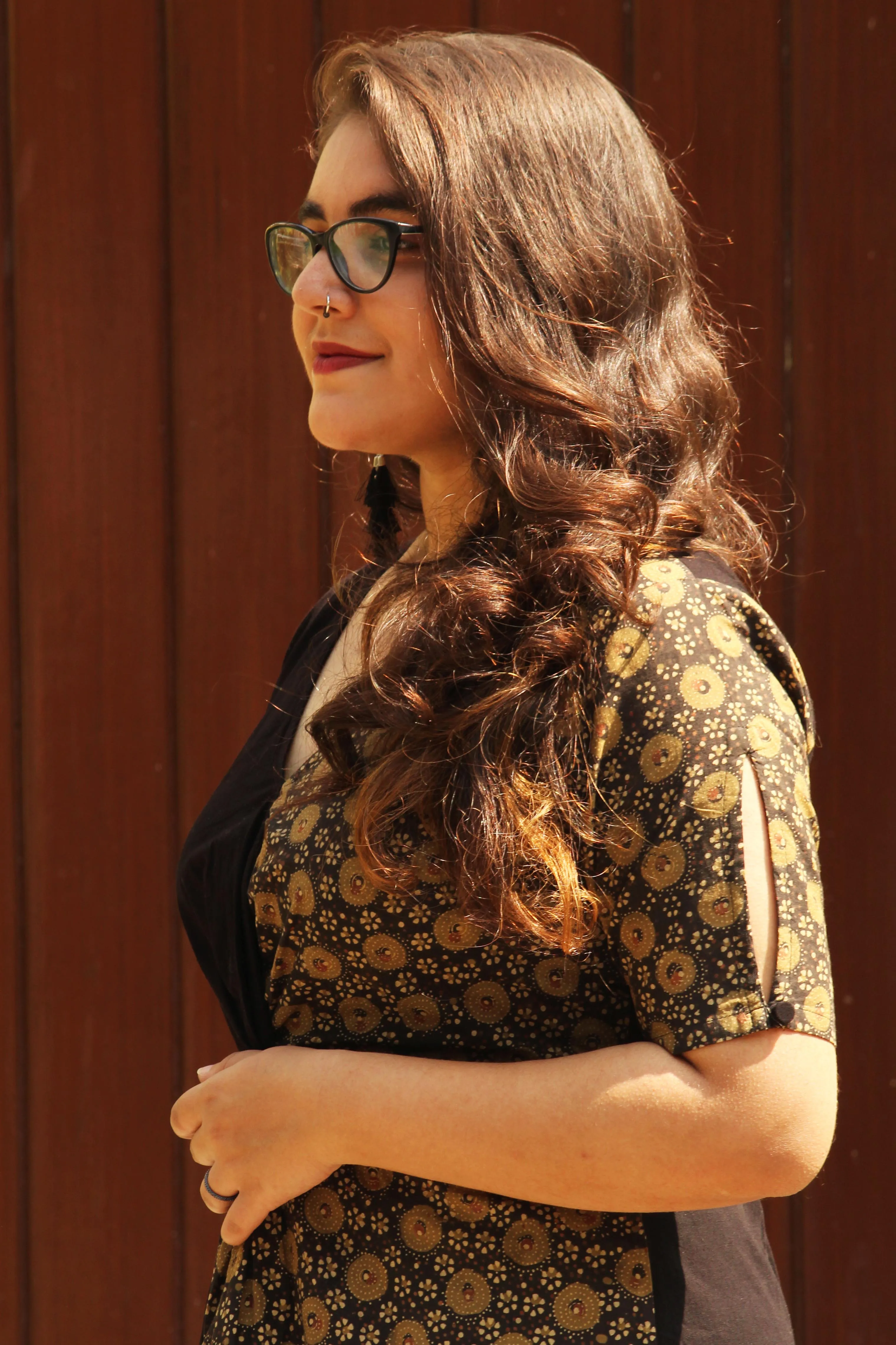 Dual Mid-twist dress