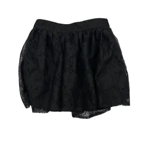 Elastic Waist Lace Skirt