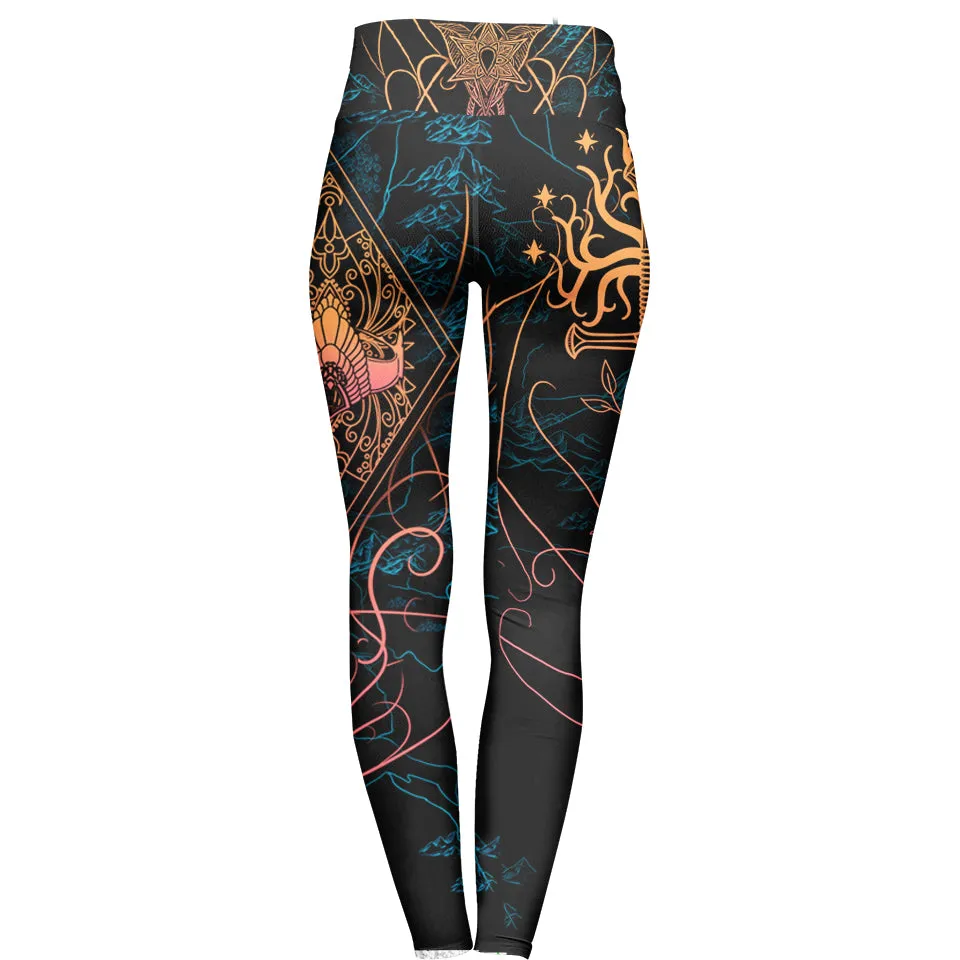 Elven High Waisted Leggings