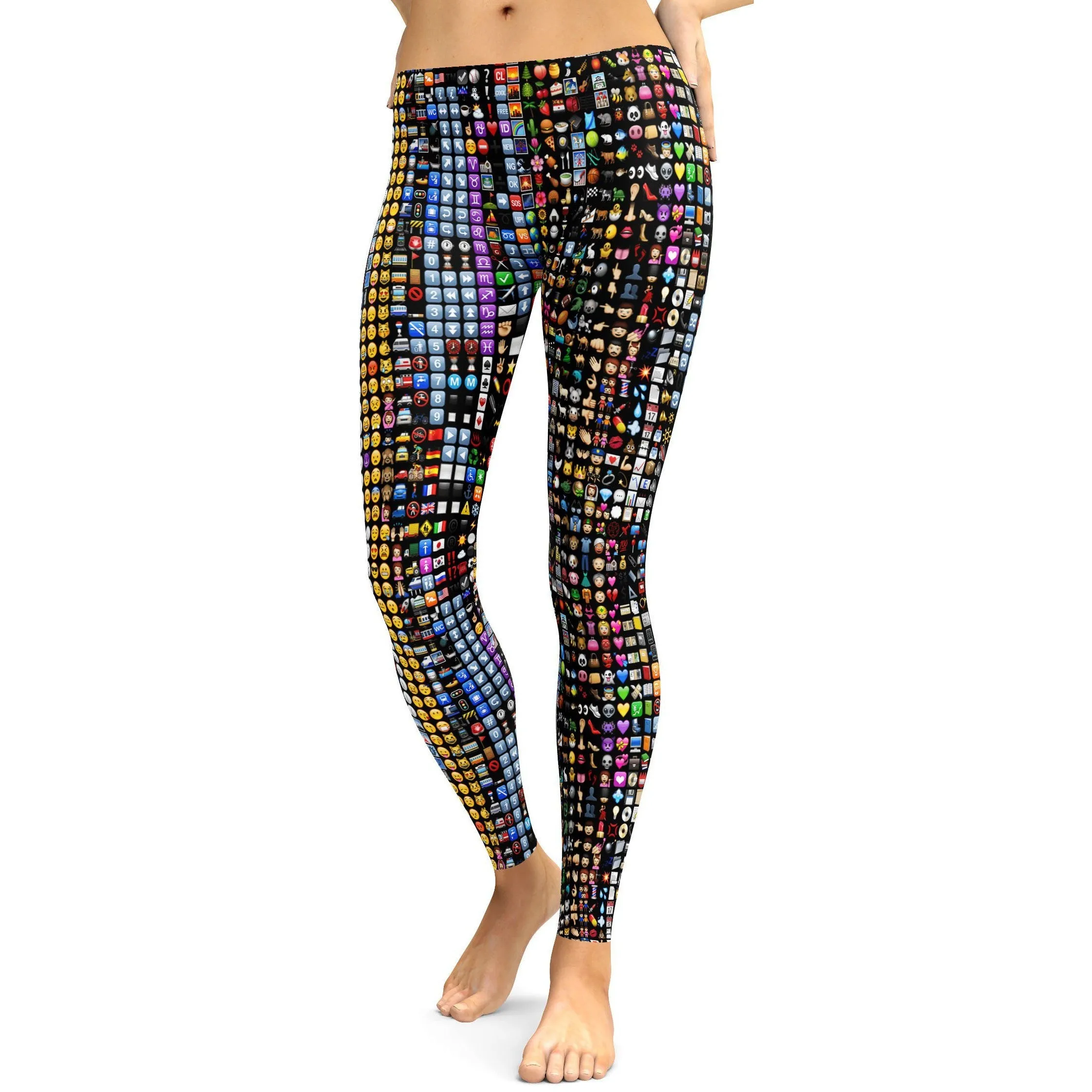 Emoji Leggings