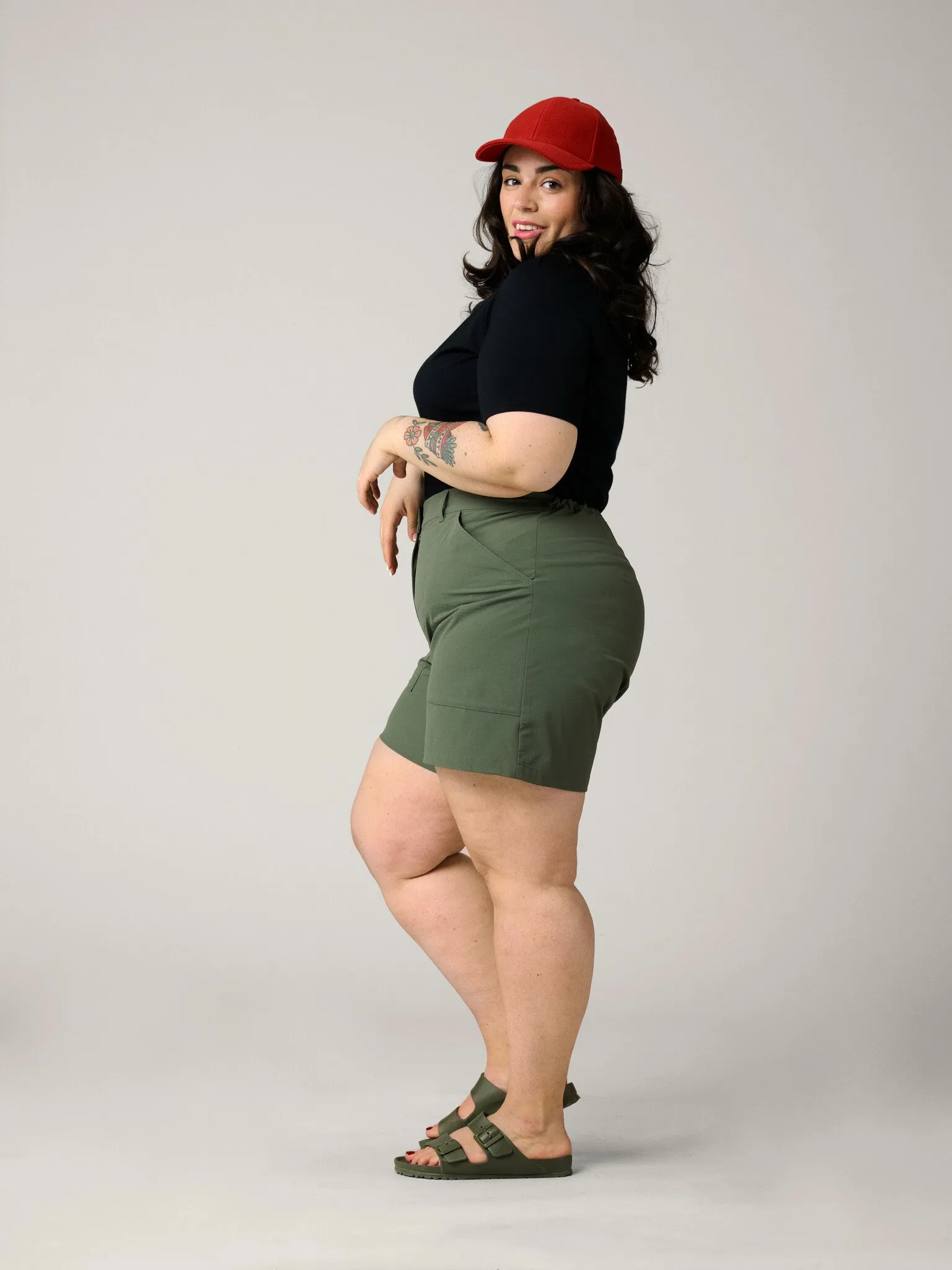 Ester Outdoor Shorts Green (ARCHIVED)