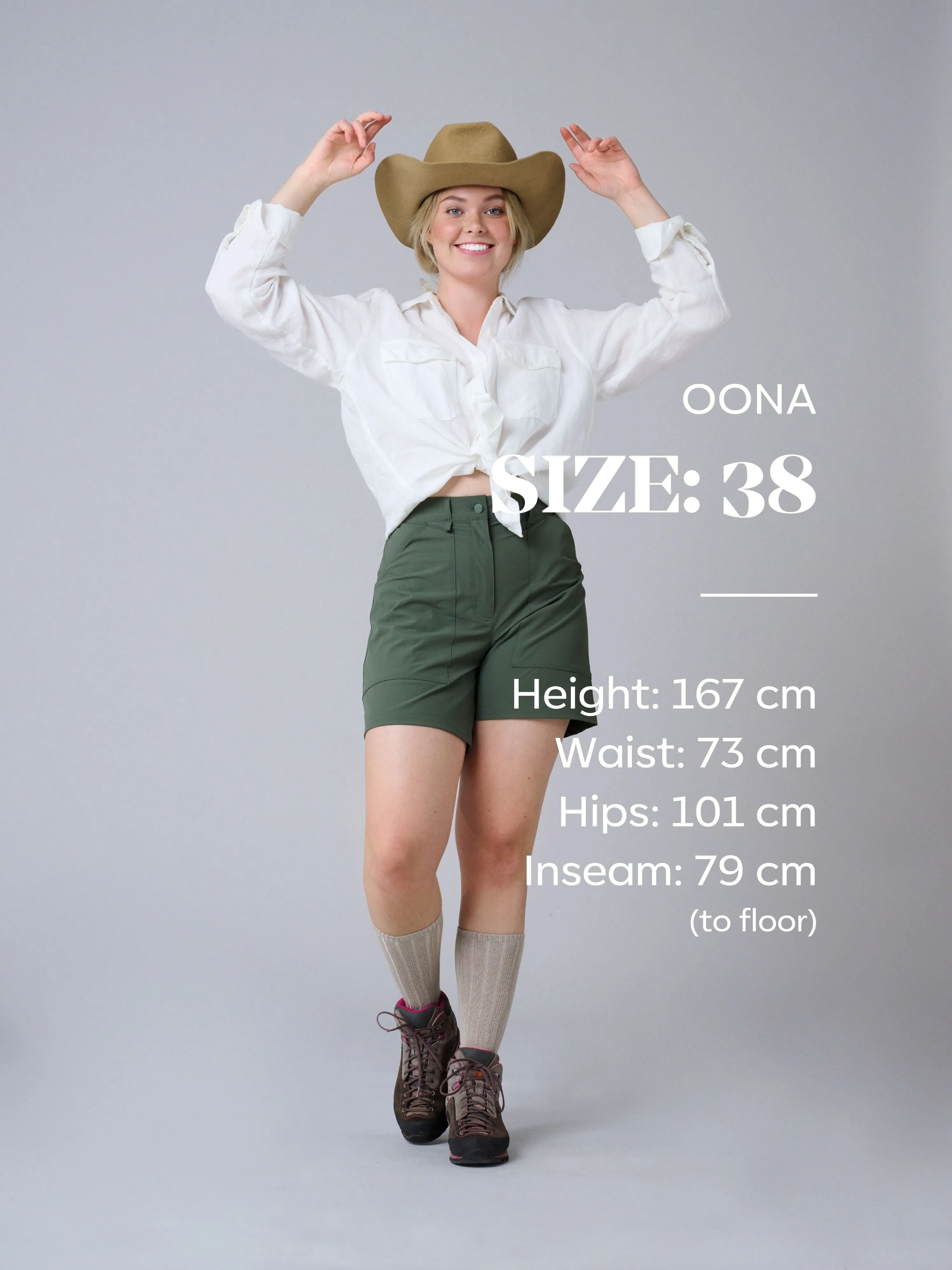 Ester Outdoor Shorts Green (ARCHIVED)