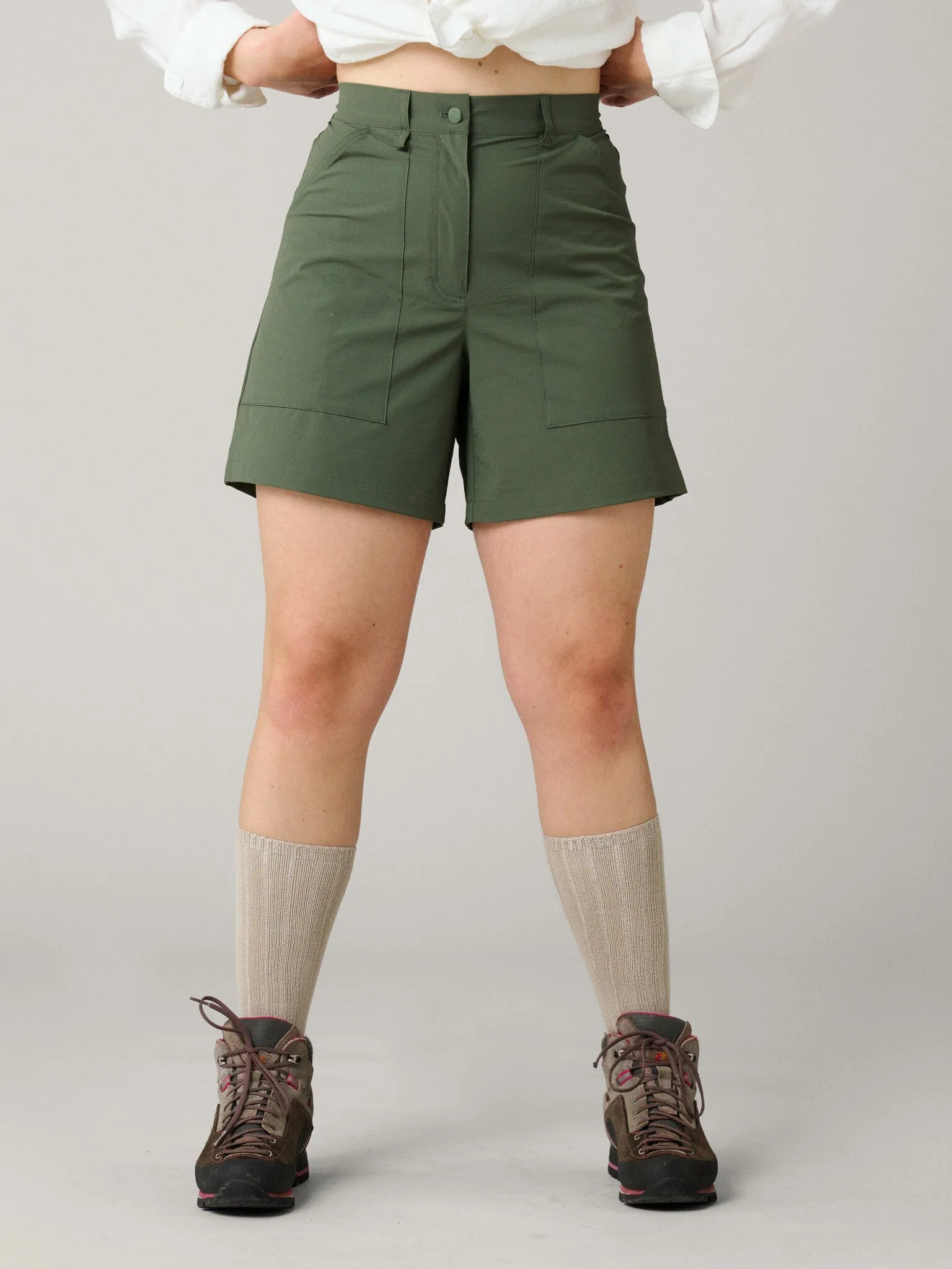 Ester Outdoor Shorts Green (ARCHIVED)