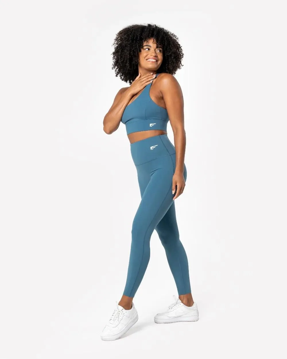 Evolve Leggings - Blue