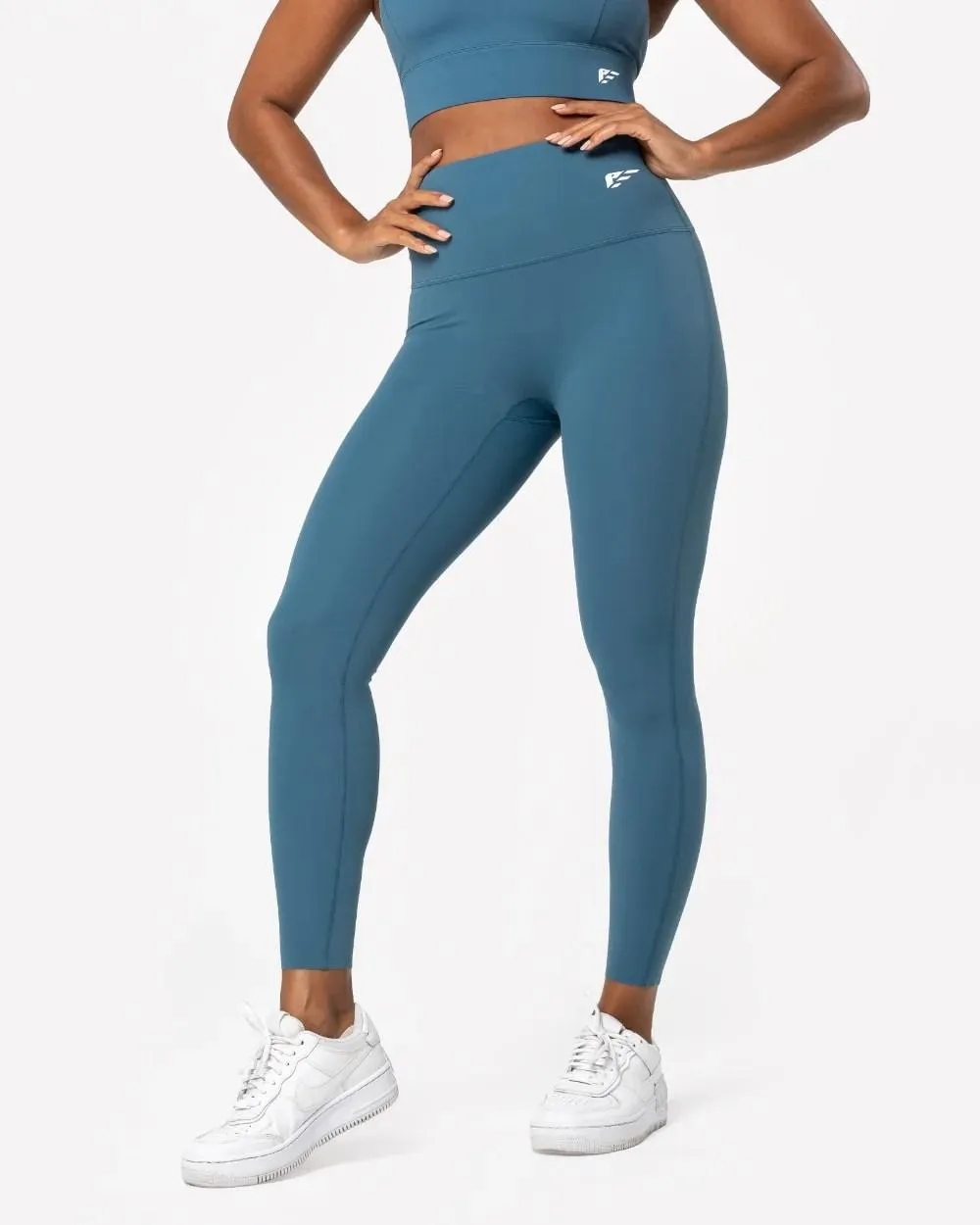 Evolve Leggings - Blue