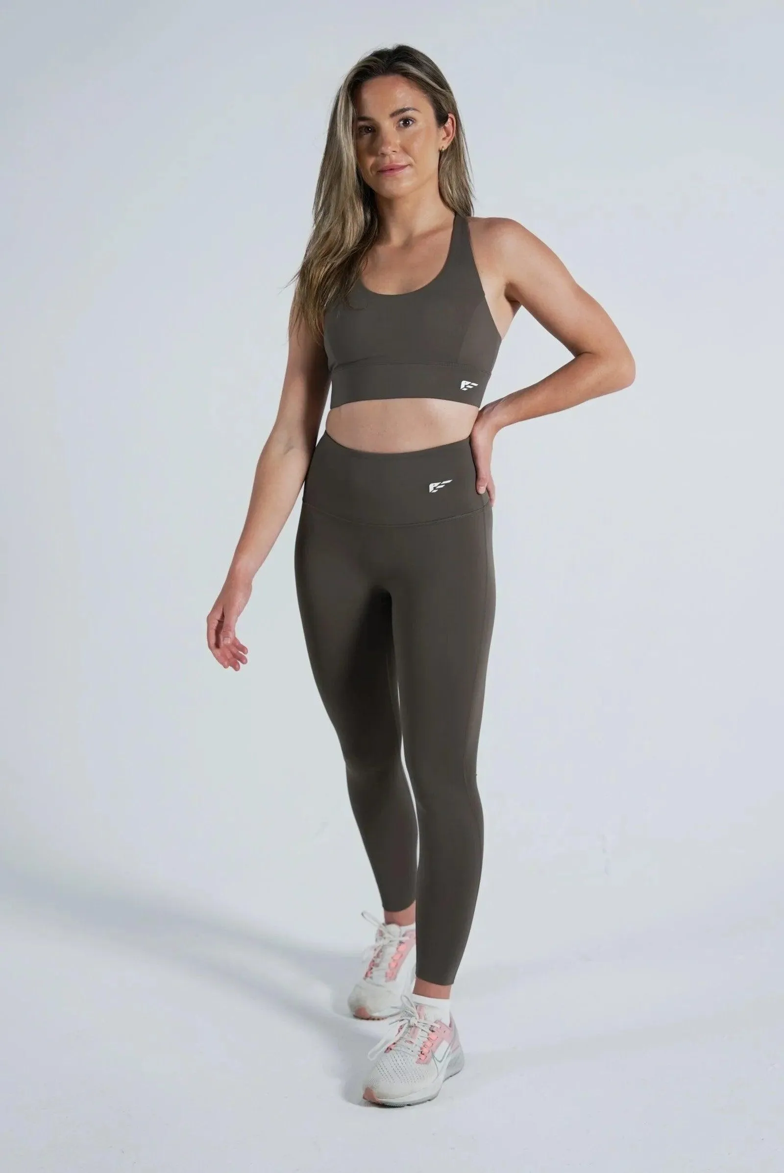 Evolve Leggings - Brown