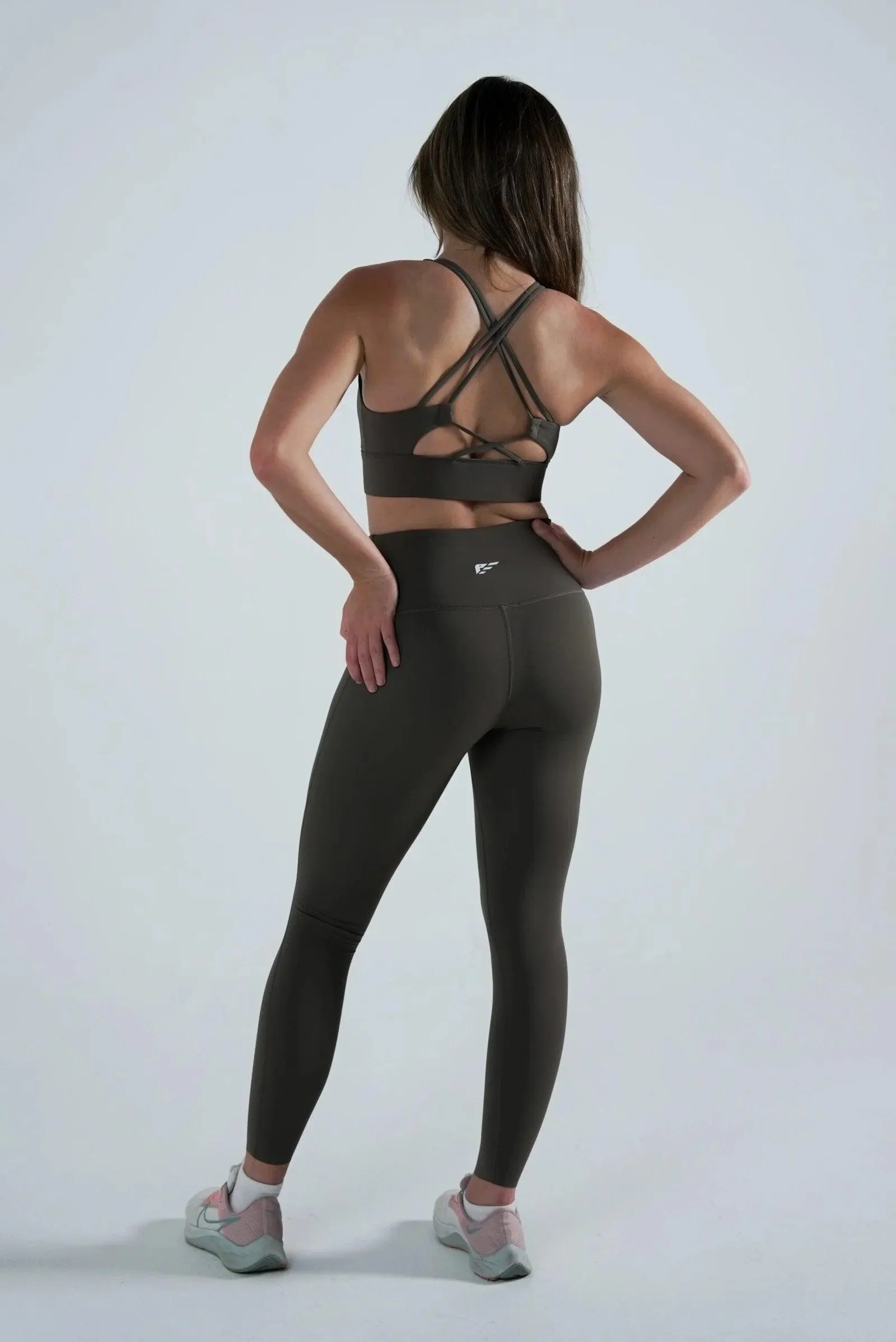 Evolve Leggings - Brown