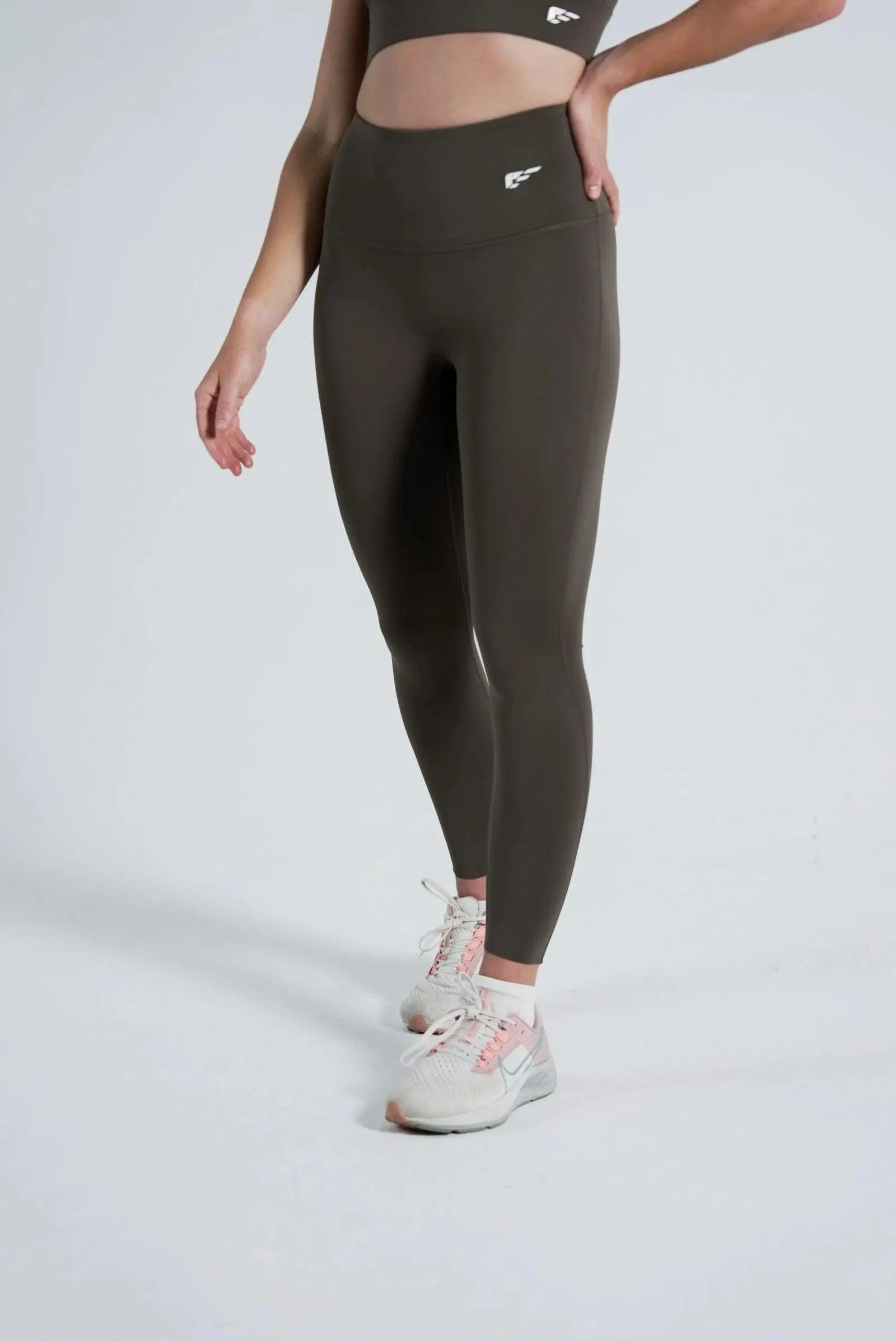 Evolve Leggings - Brown