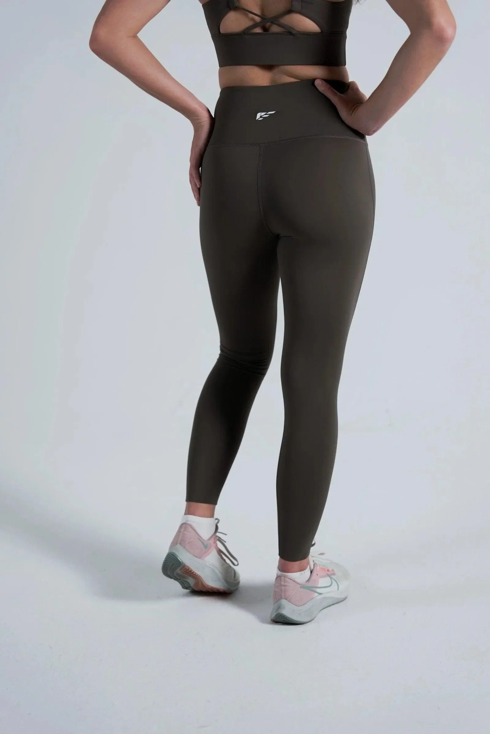 Evolve Leggings - Brown