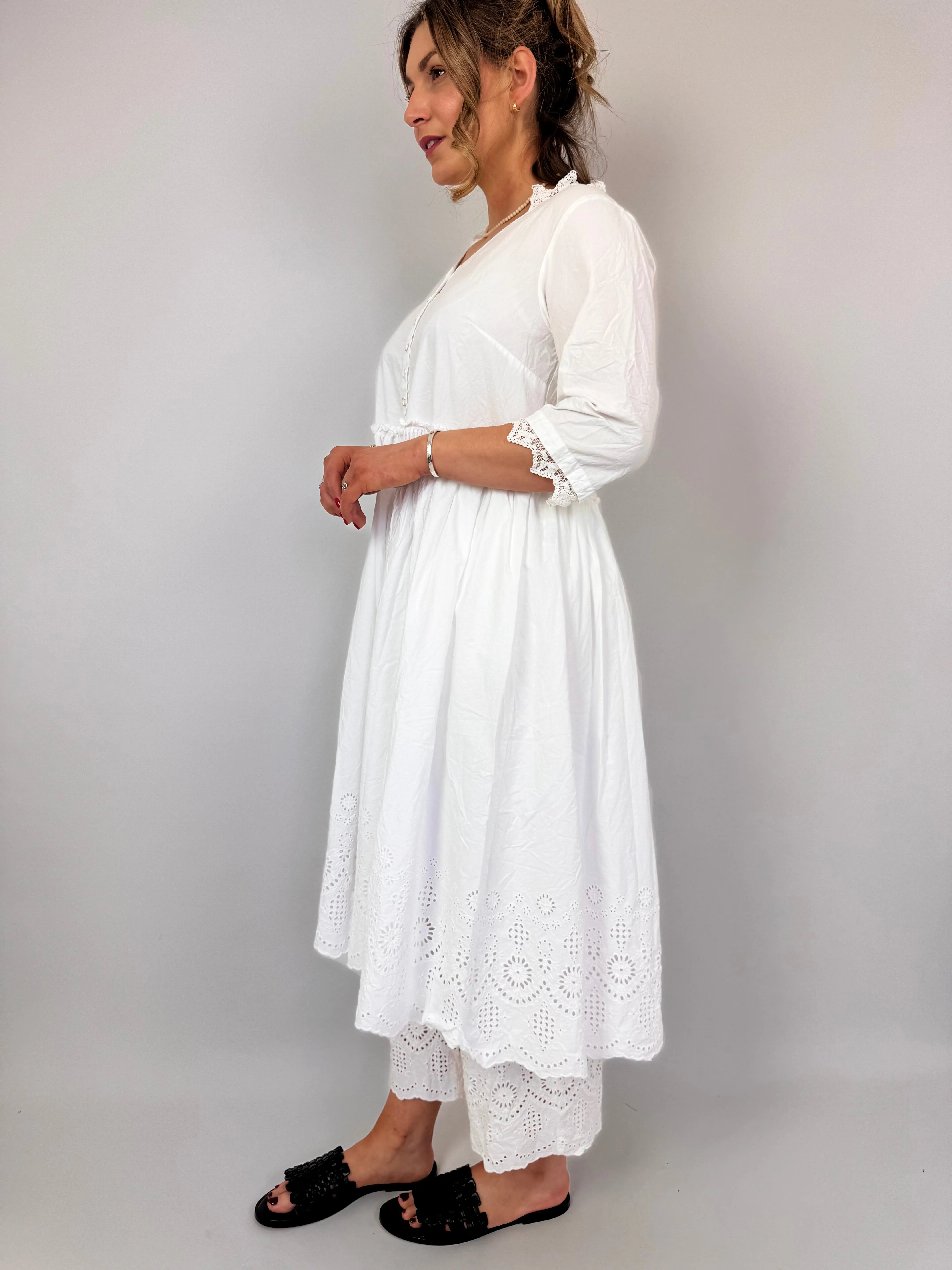 Ewa i Walla Mylina Dress White
