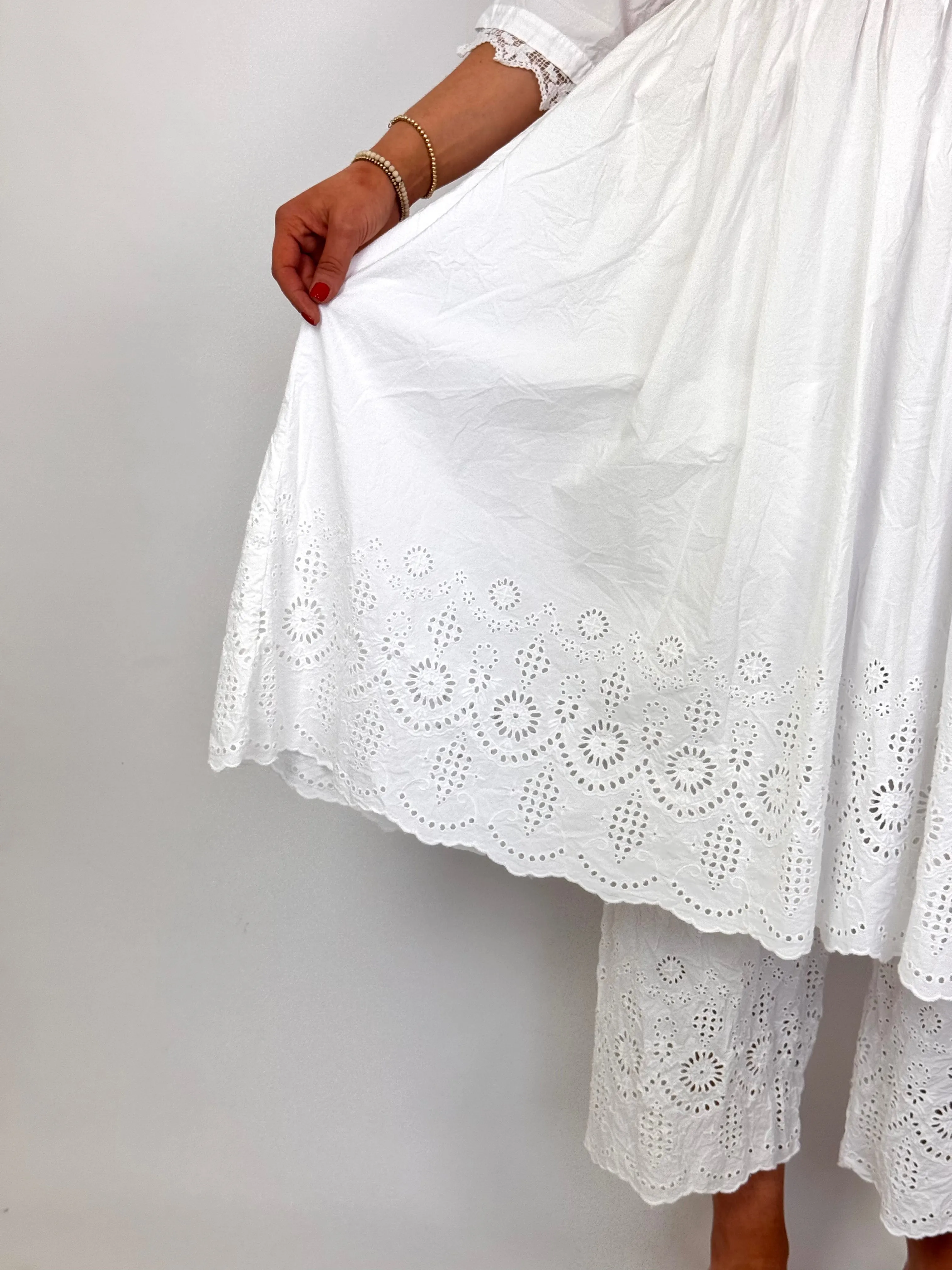 Ewa i Walla Mylina Dress White
