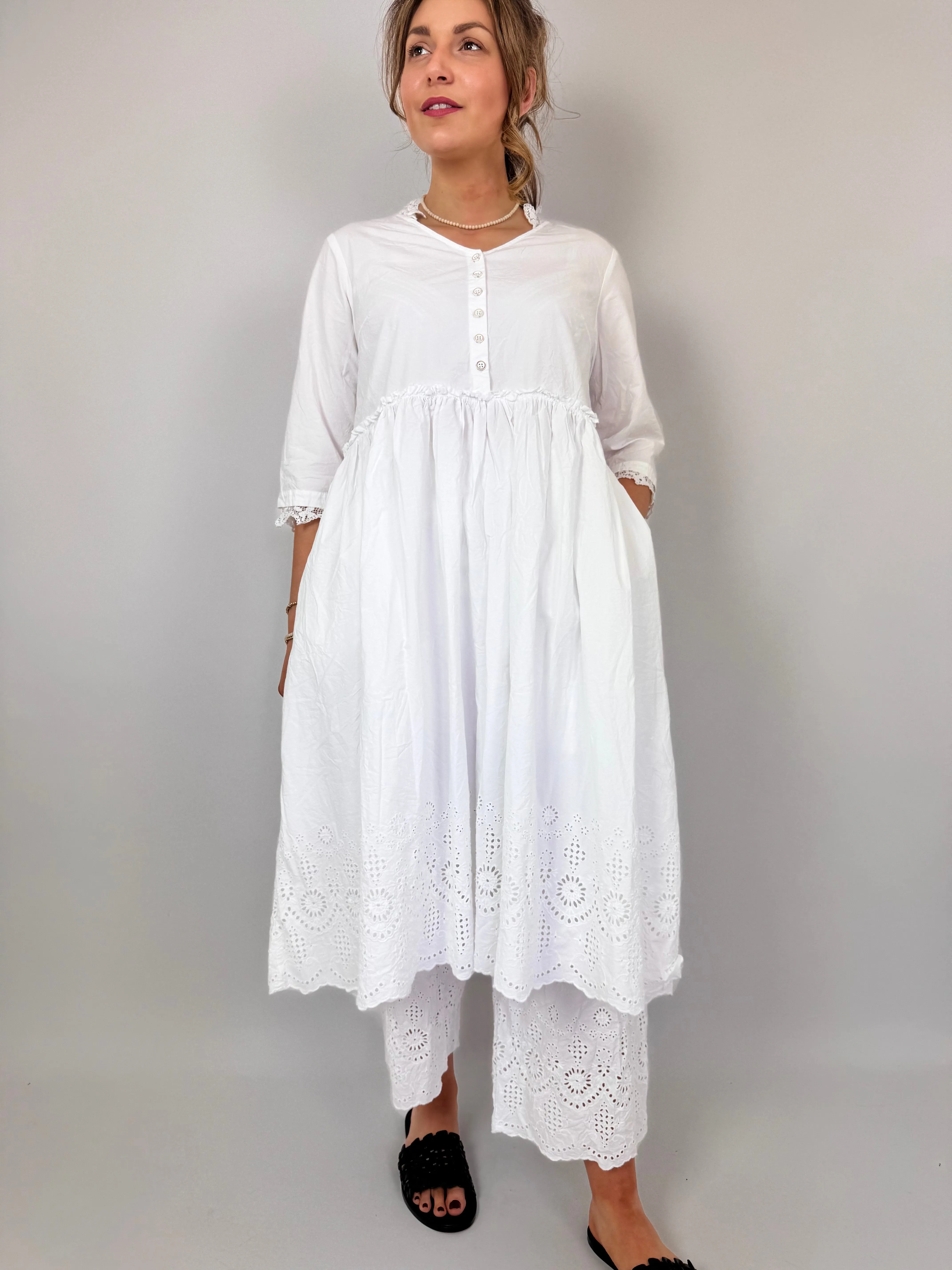 Ewa i Walla Mylina Dress White