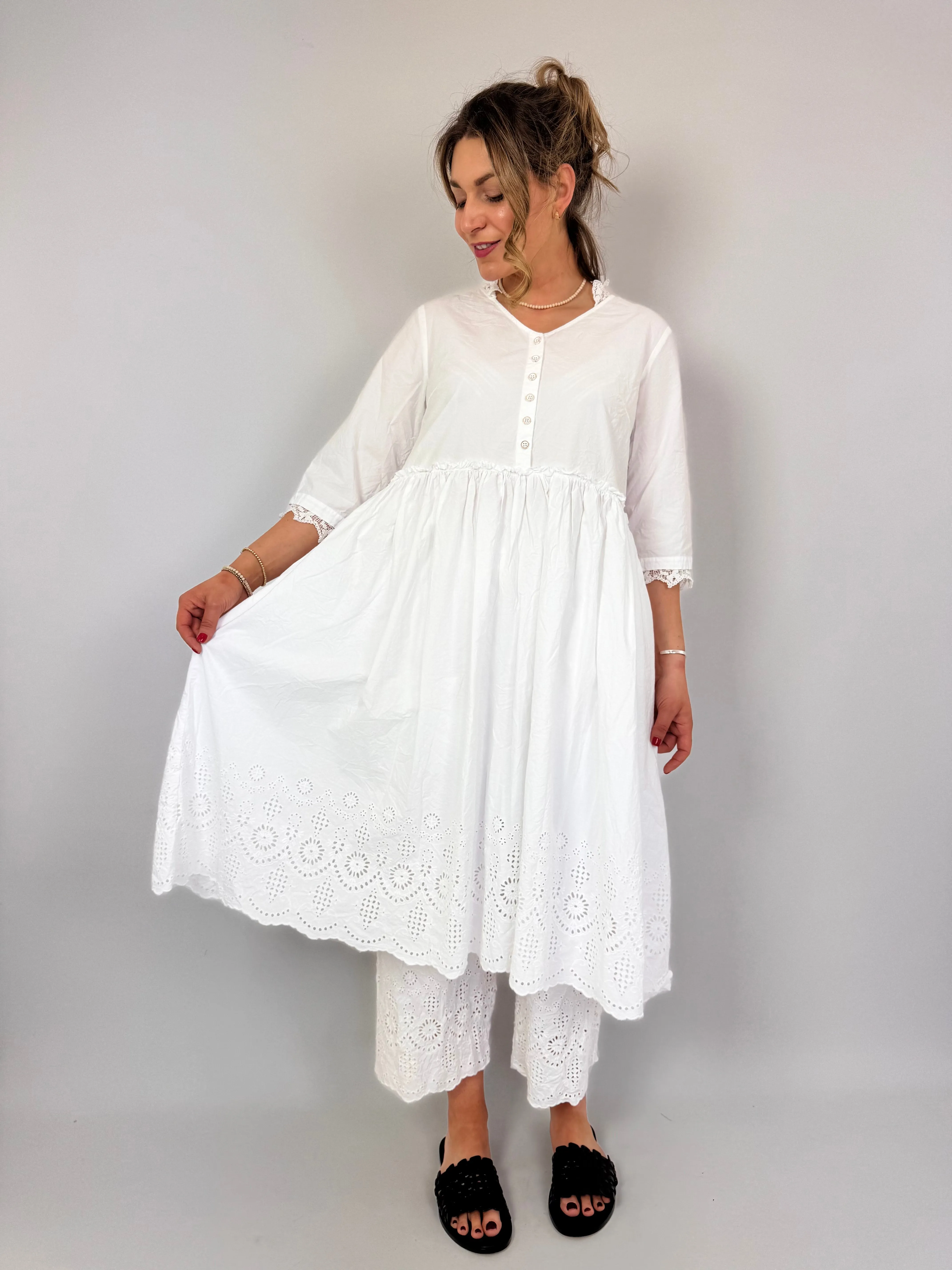 Ewa i Walla Mylina Dress White