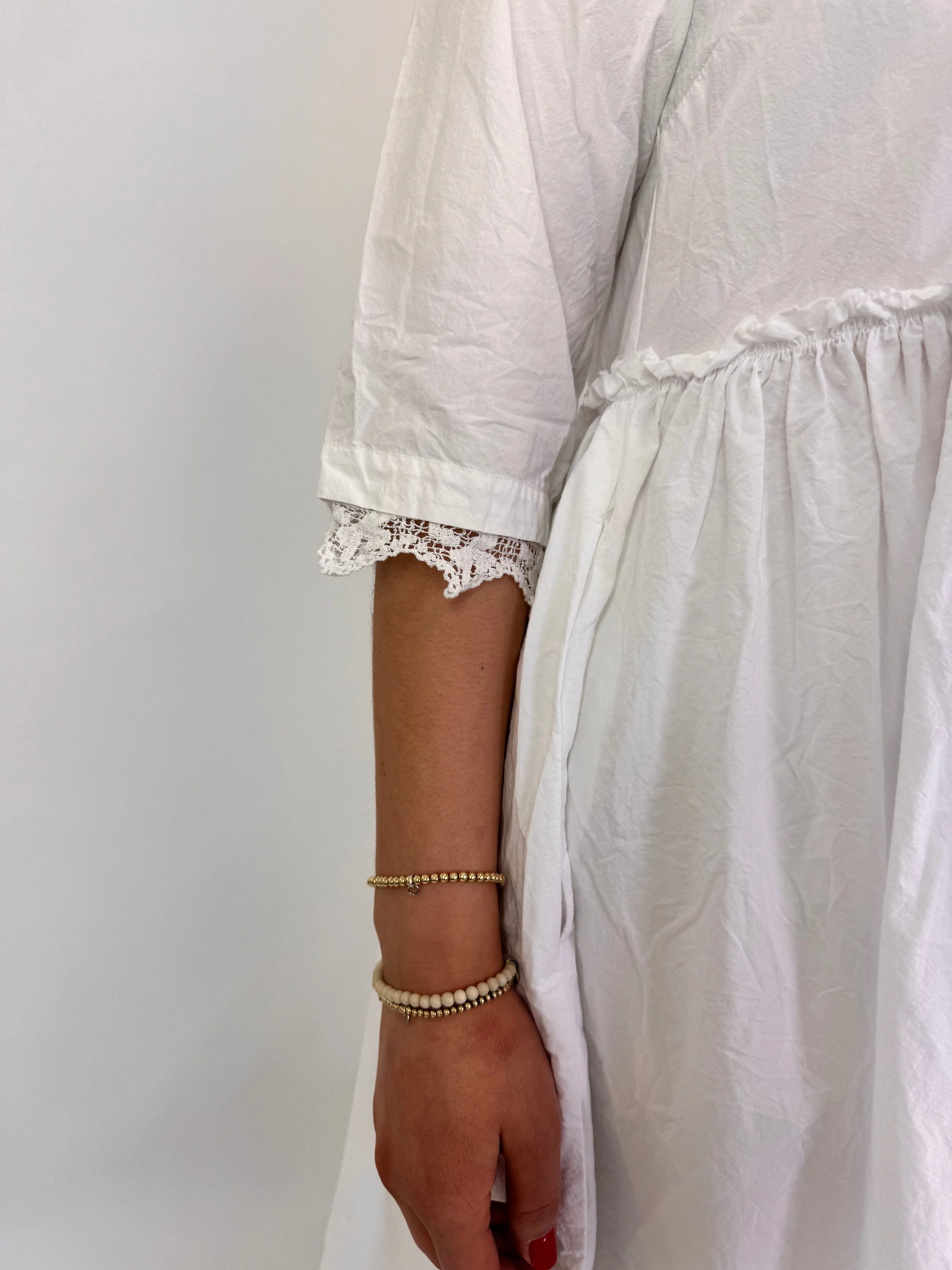 Ewa i Walla Mylina Dress White