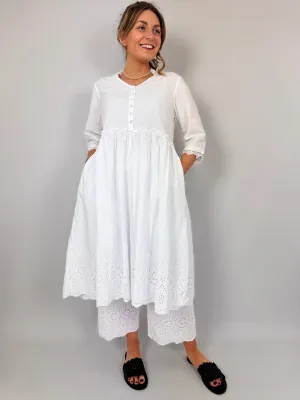 Ewa i Walla Mylina Dress White