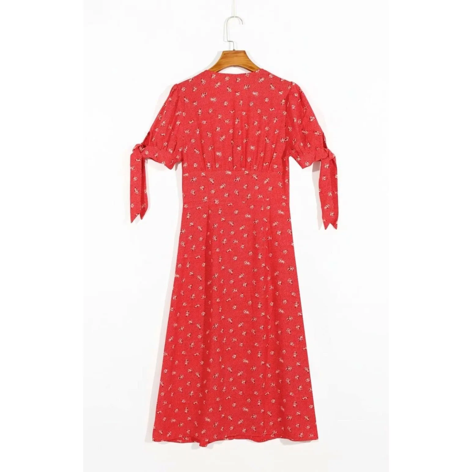 FASHION CHIC FLORAL DRESS