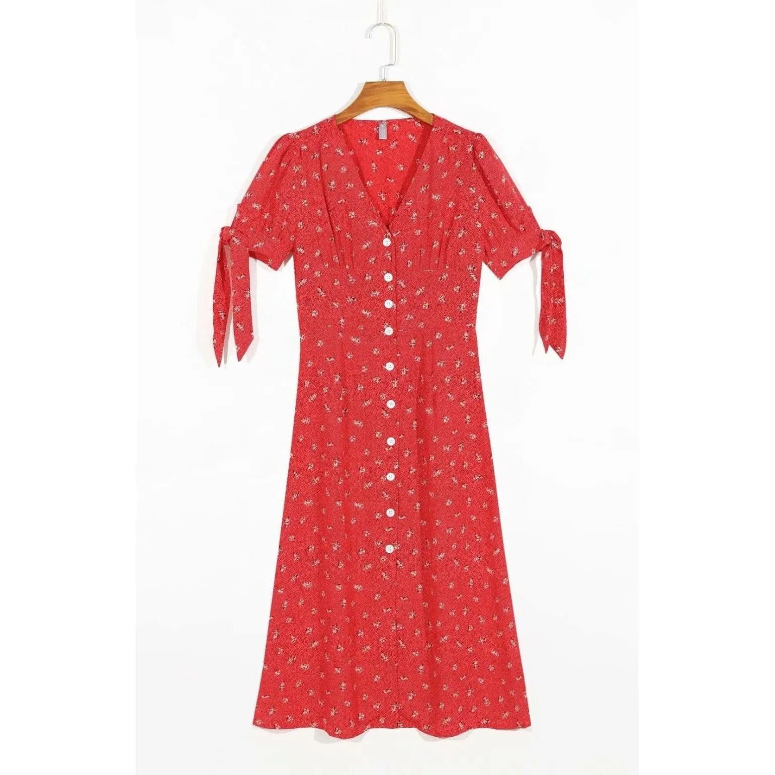 FASHION CHIC FLORAL DRESS