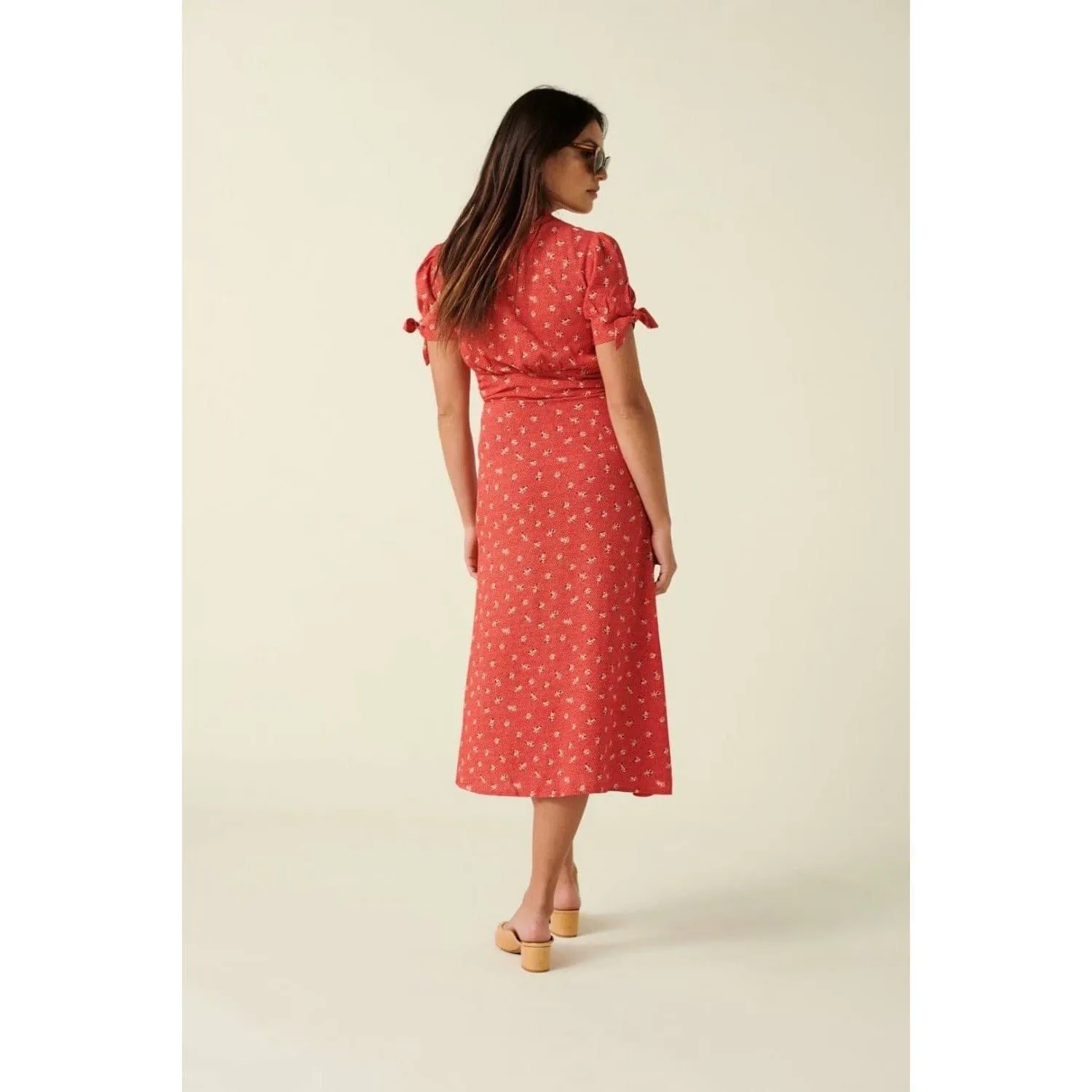 FASHION CHIC FLORAL DRESS