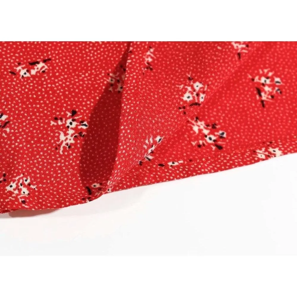 FASHION CHIC FLORAL DRESS