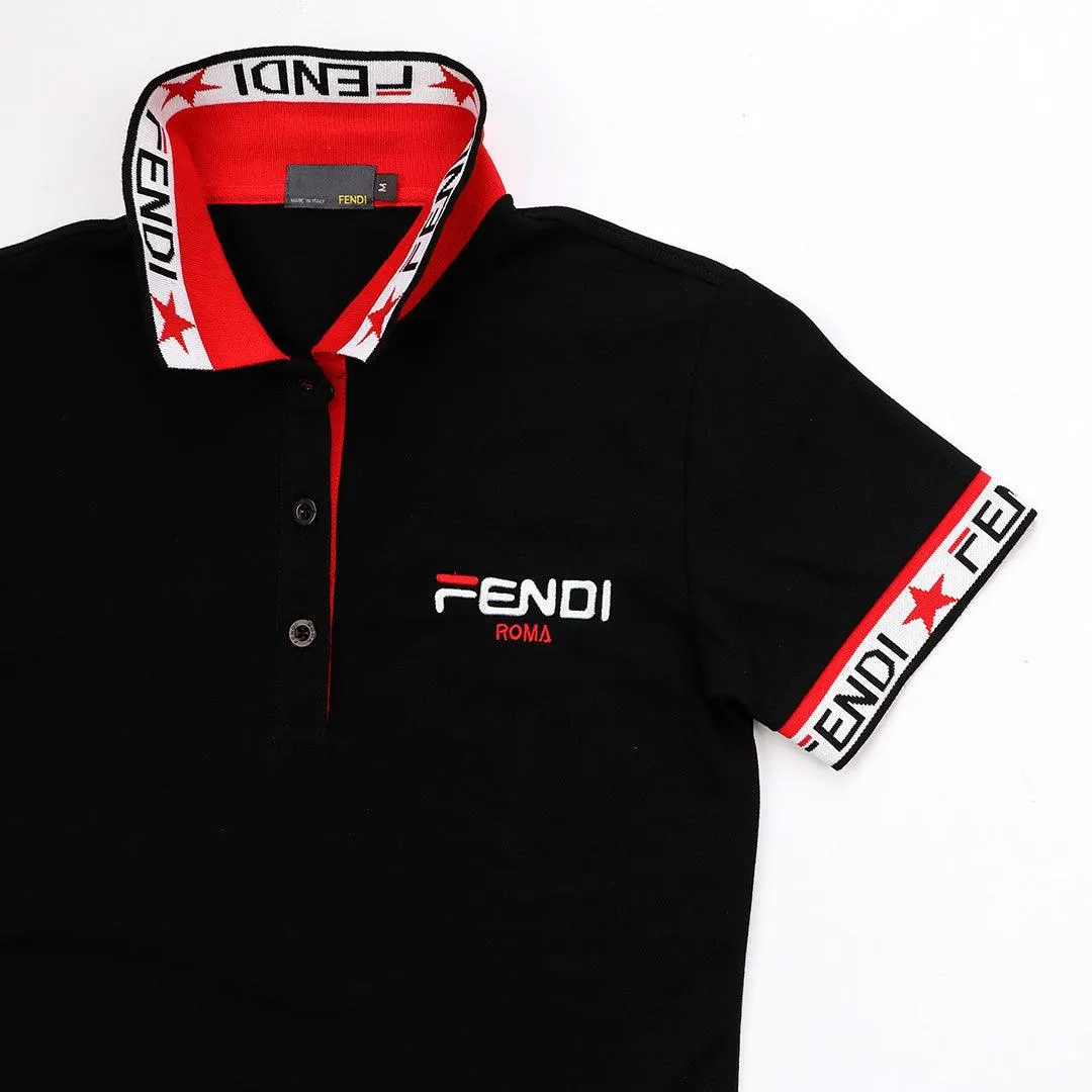 Fendi Custom Fitted Ladies Gown-Black
