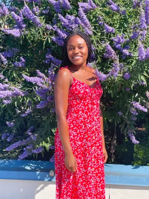 Floral Print Midi Dress