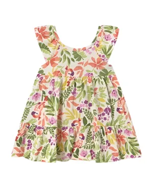 Flower Flowy Dress