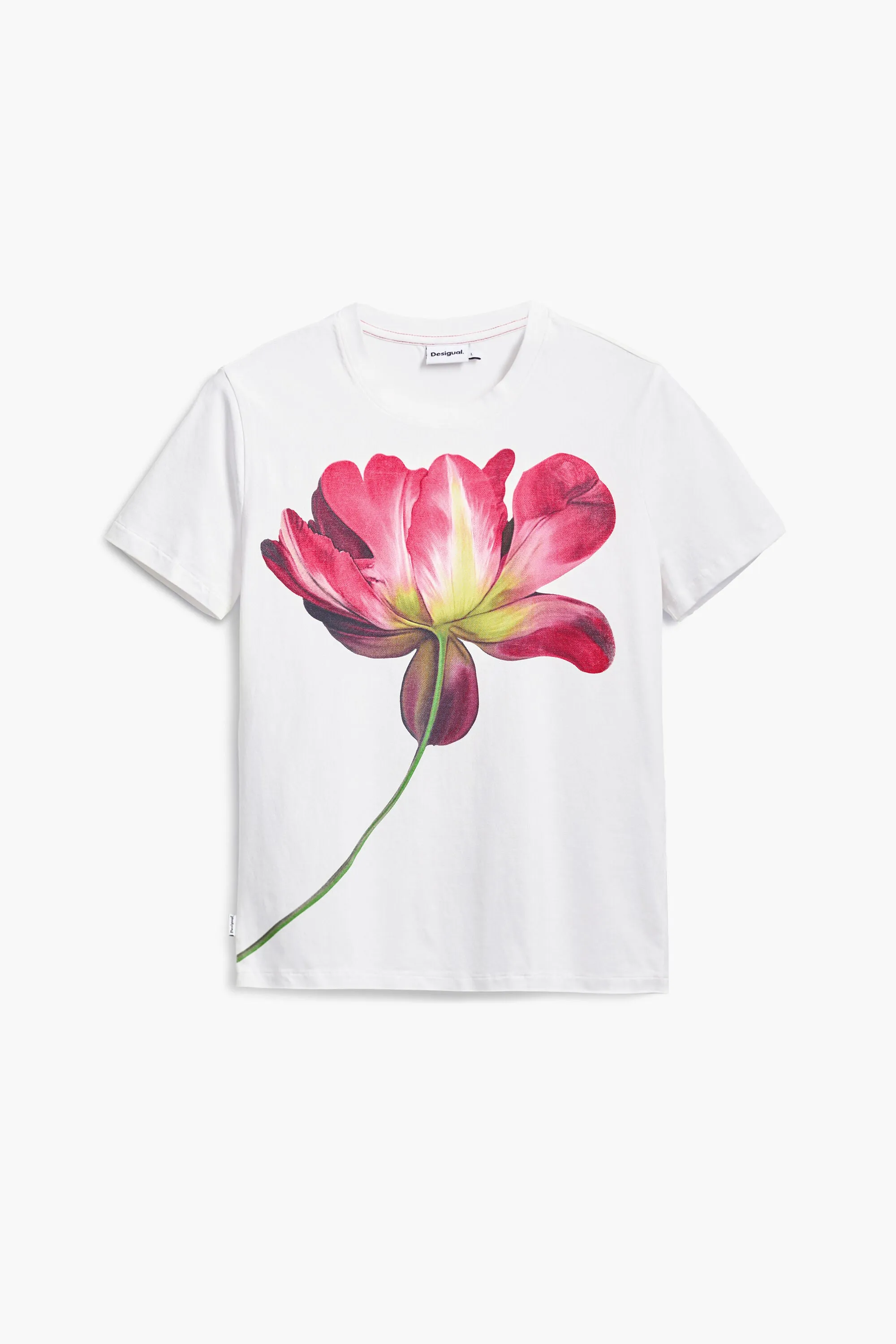 Flower Print Tee