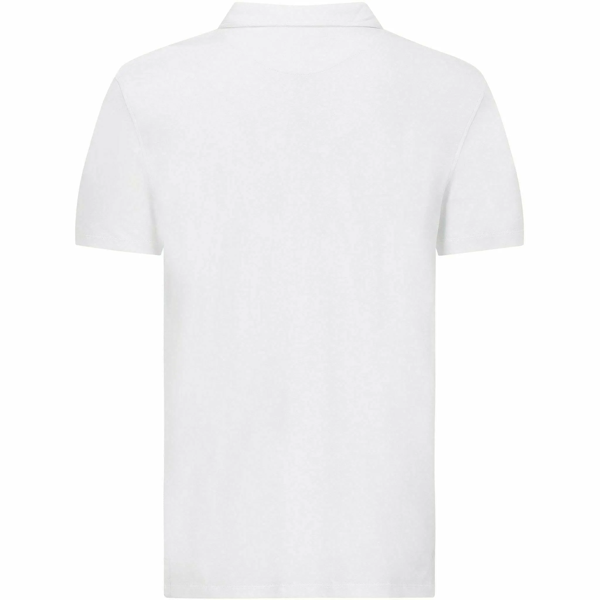 Formula 1 Tech Collection F1 Men's Small Logo Jersey Polo - Black/White