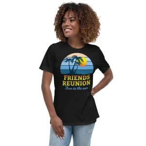 Friend's Reunion Women's Summer Relaxed T-Shirt