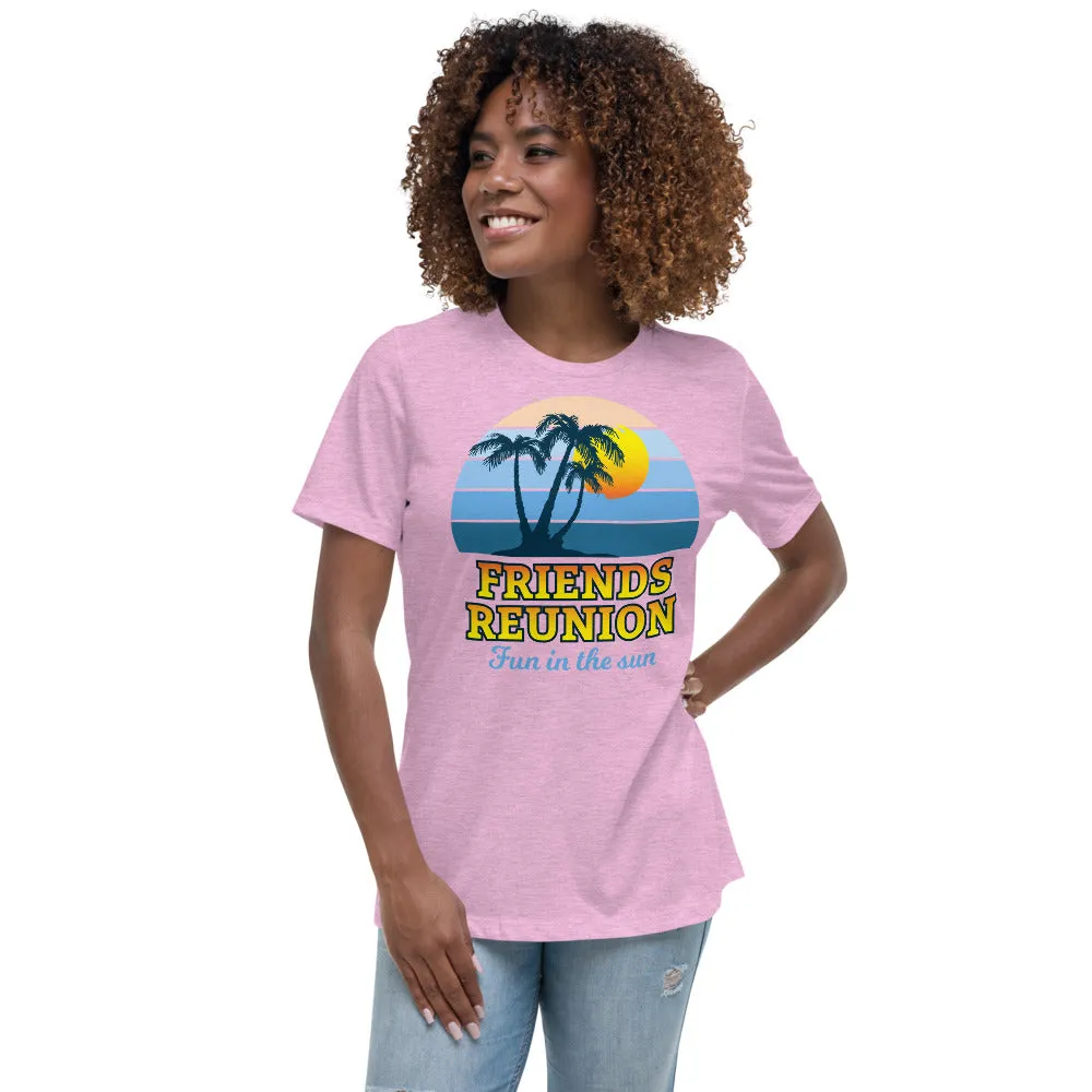 Friend's Reunion Women's Summer Relaxed T-Shirt