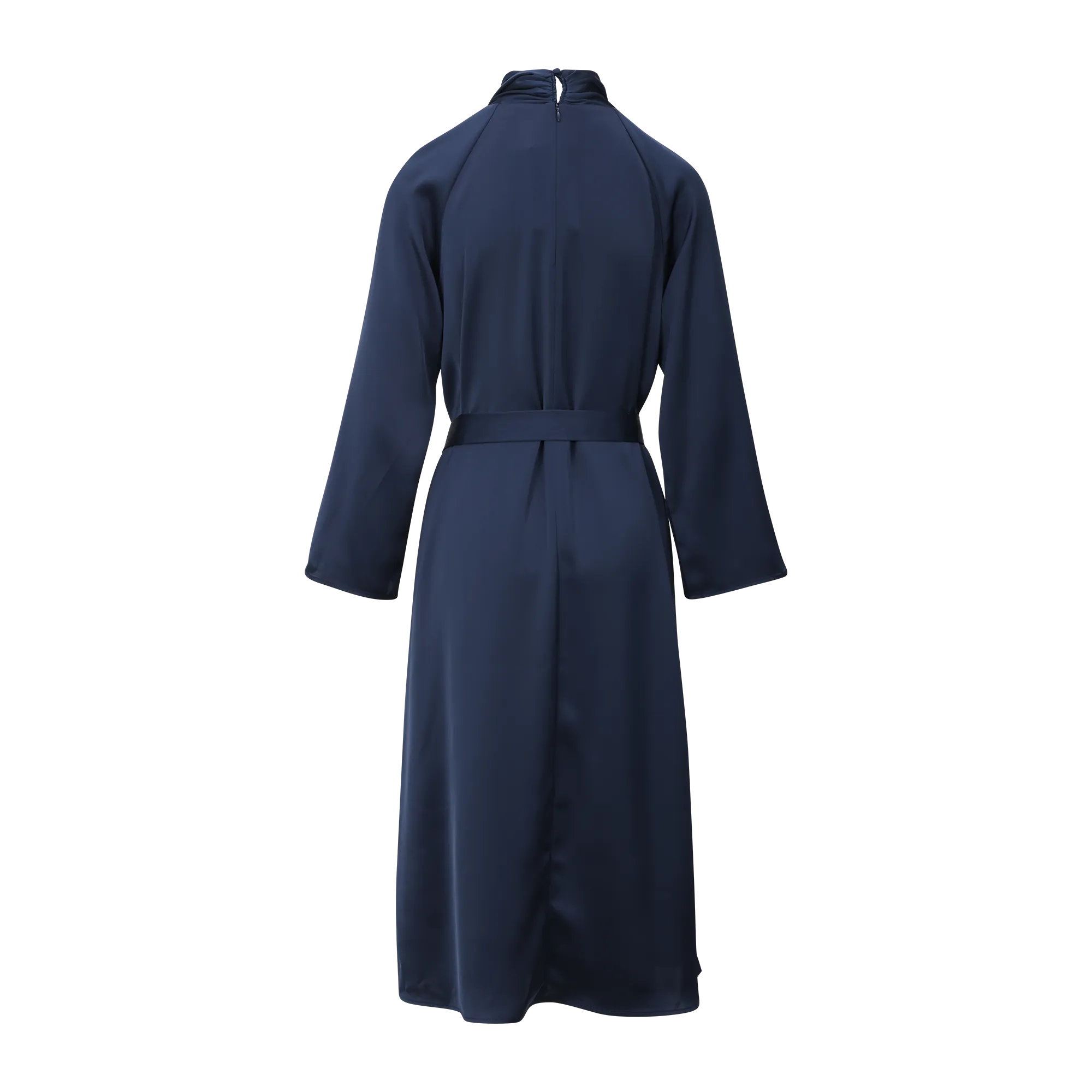 Garbo Dress - Dark Navy