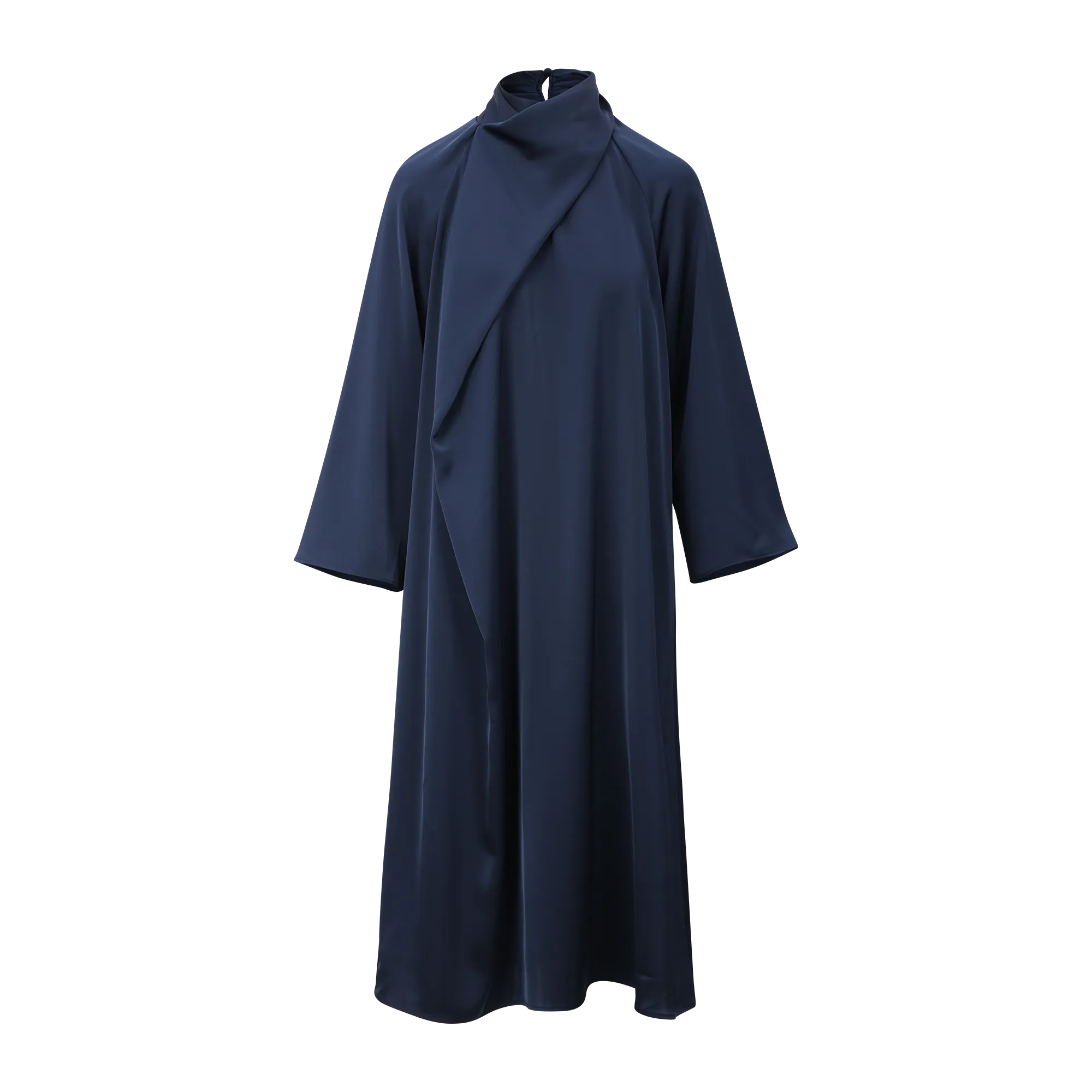 Garbo Dress - Dark Navy